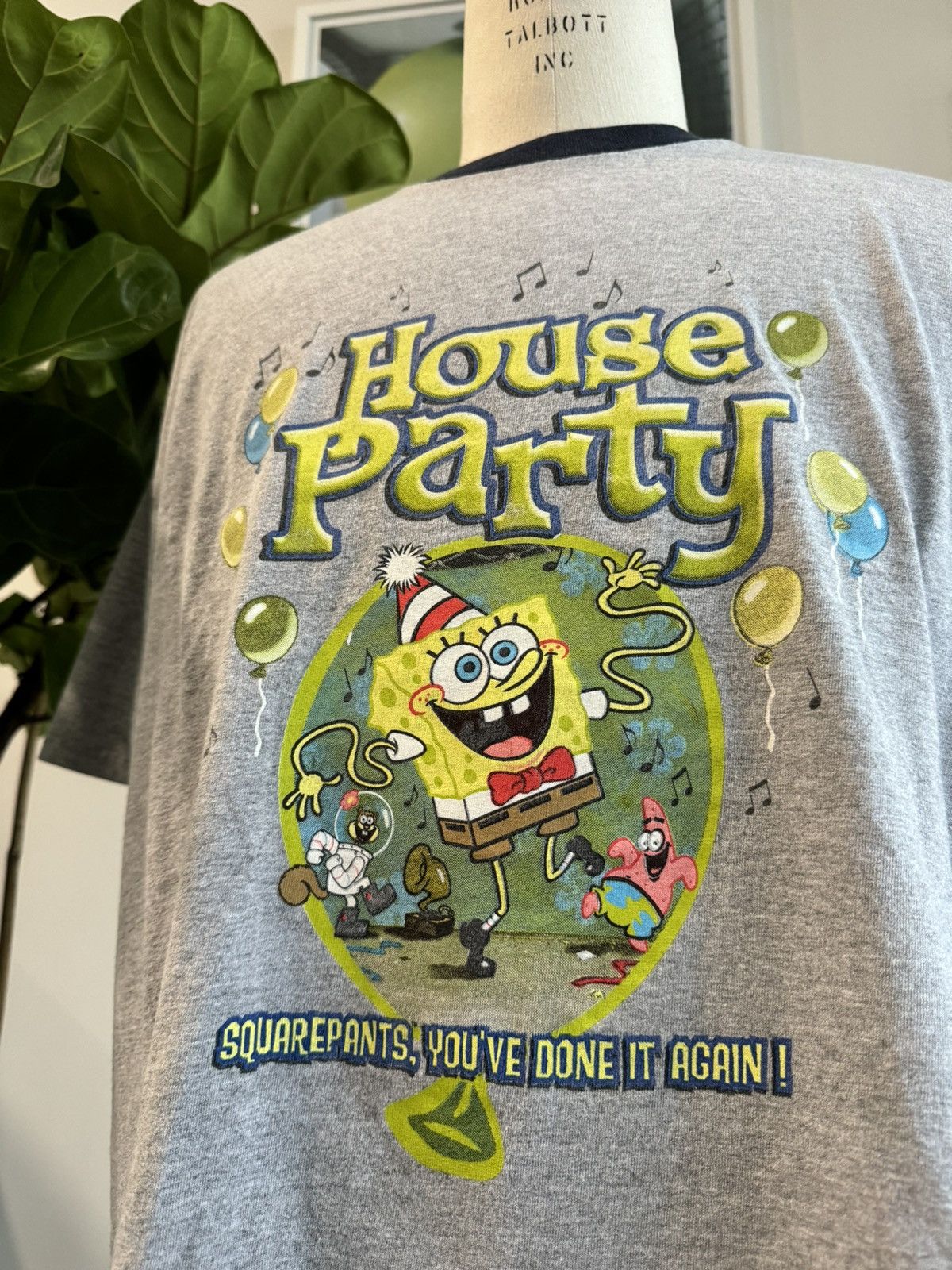 Nickelodeon × Vintage Vintage 2002 Spongebob Squarepants "House Party ...
