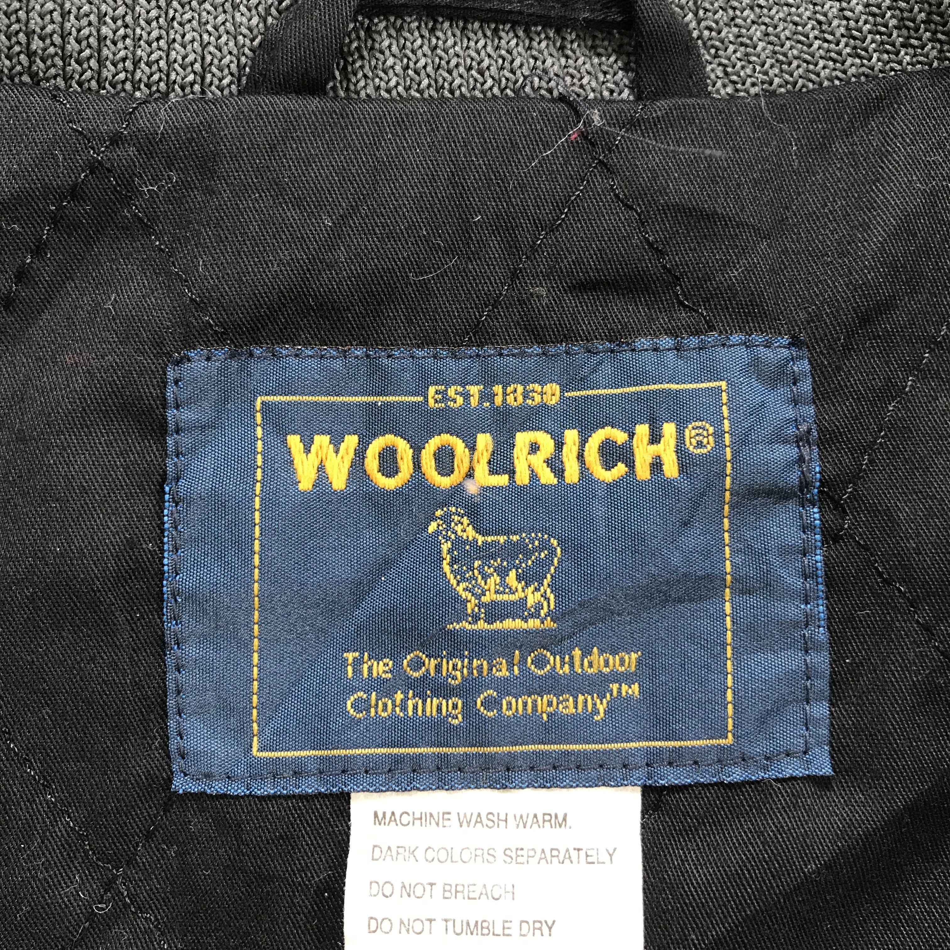Vintage Vintage woolrich jacket Size US M / EU 48-50 / 2 - 6 Thumbnail