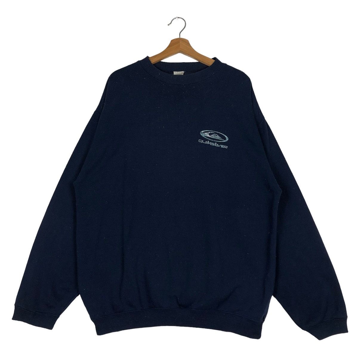 Quiksilver 🔥Vintage Sweatshirt Crewneck Quicksilver Big Logo Skate Size US M / EU 48-50 / 2 - 3 Thumbnail