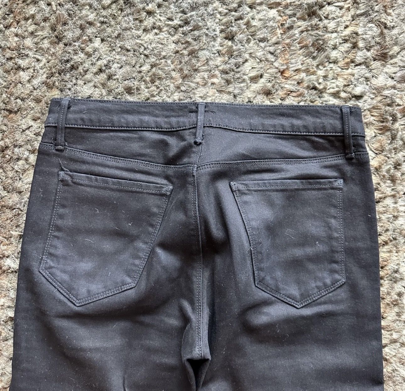 Rta RtA black denim jeans with cuts at the knees Size US 30 / EU 46 - 3 Thumbnail