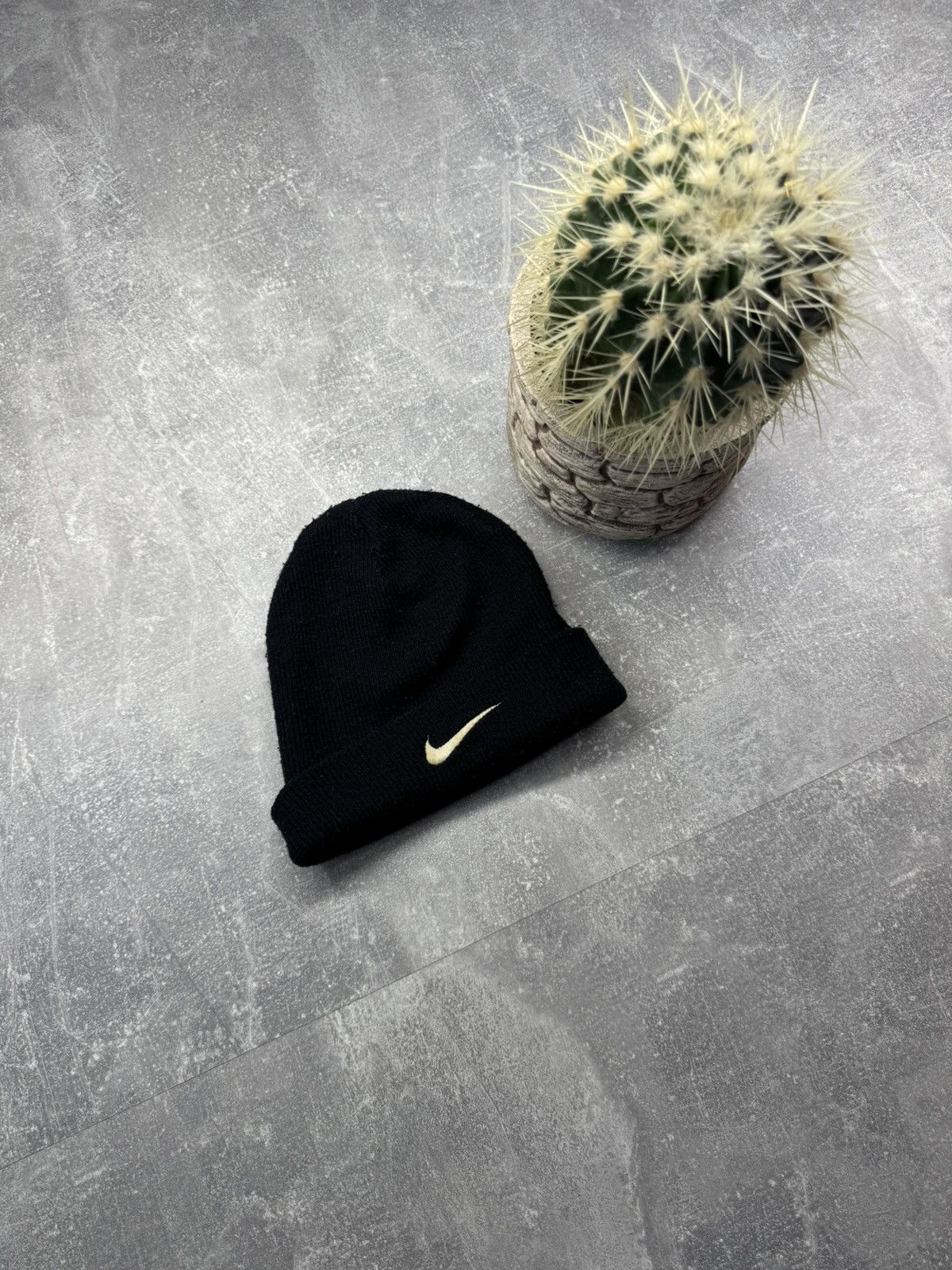 Nike × Vintage Vintage Nike Hat Big Swoosh Logo Size ONE SIZE - 1 Thumbnail