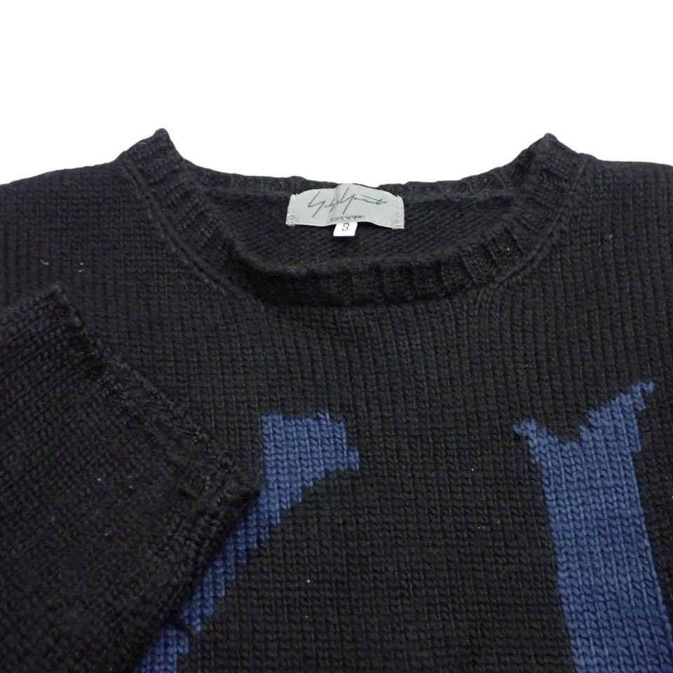 Yohji Yamamoto Yohji Yamamoto 09AW Gothic Wool Sweater Size US L / EU 52-54 / 3 - 3 Thumbnail