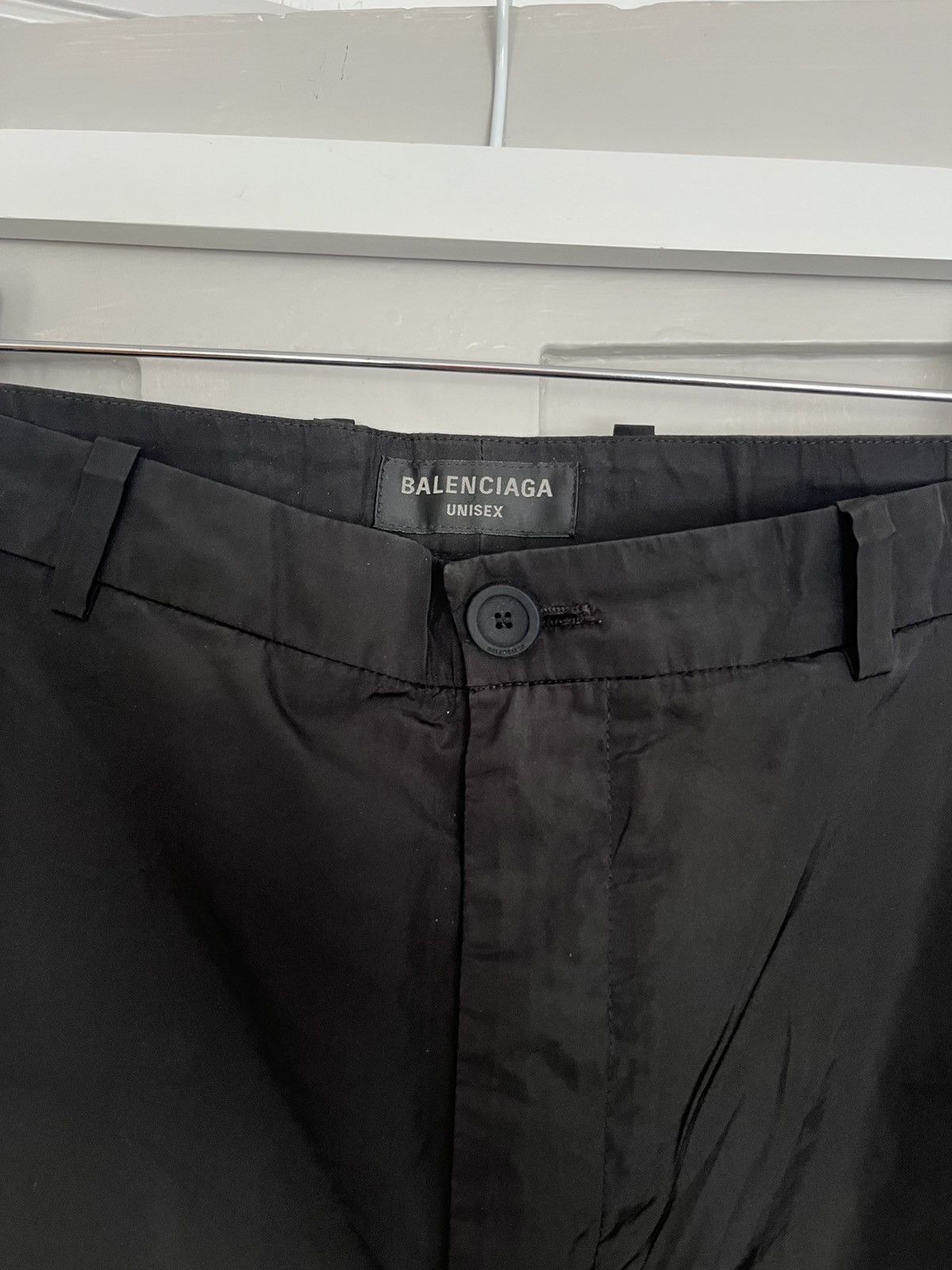 Balenciaga Balenciaga Technical Foldable Pant Size US 30 / EU 46 - 2 Thumbnail