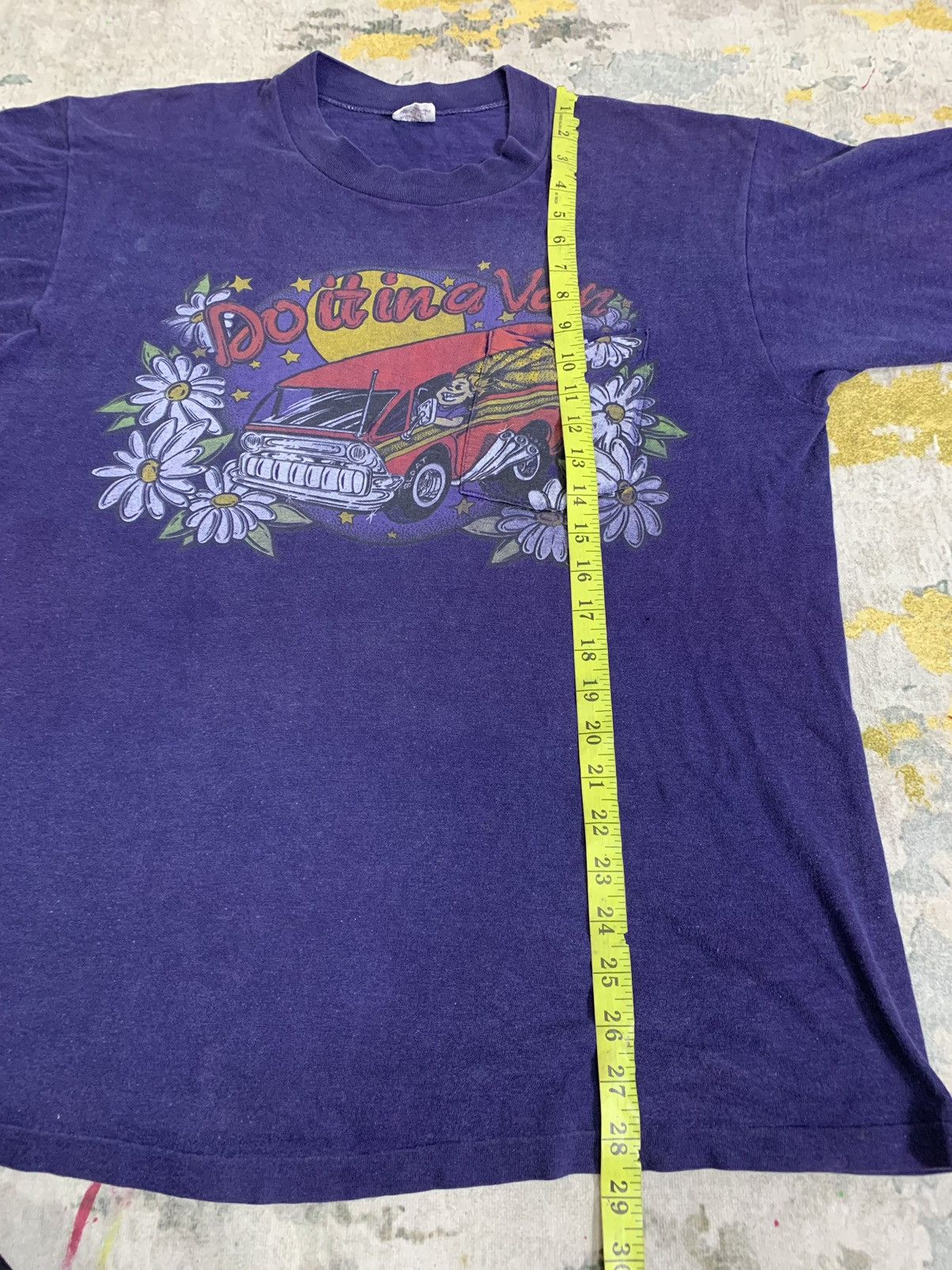 Vintage Vintage 80’s Single pocket t-shirt Size US XL / EU 56 / 4 - 8 Thumbnail