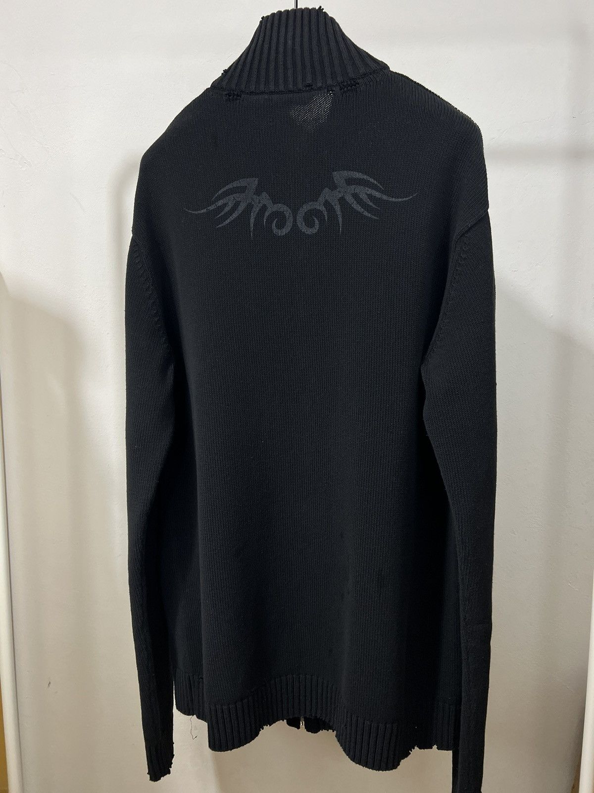 Balenciaga Y2K Zip-Up Cardigan Size US L / EU 52-54 / 3 - 5 Thumbnail