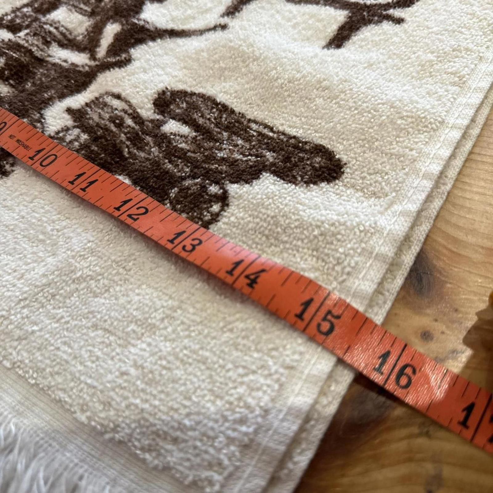 Other Vintage 70s Hot Chocolate and Coffee Towel Set Size ONE SIZE - 7 Thumbnail