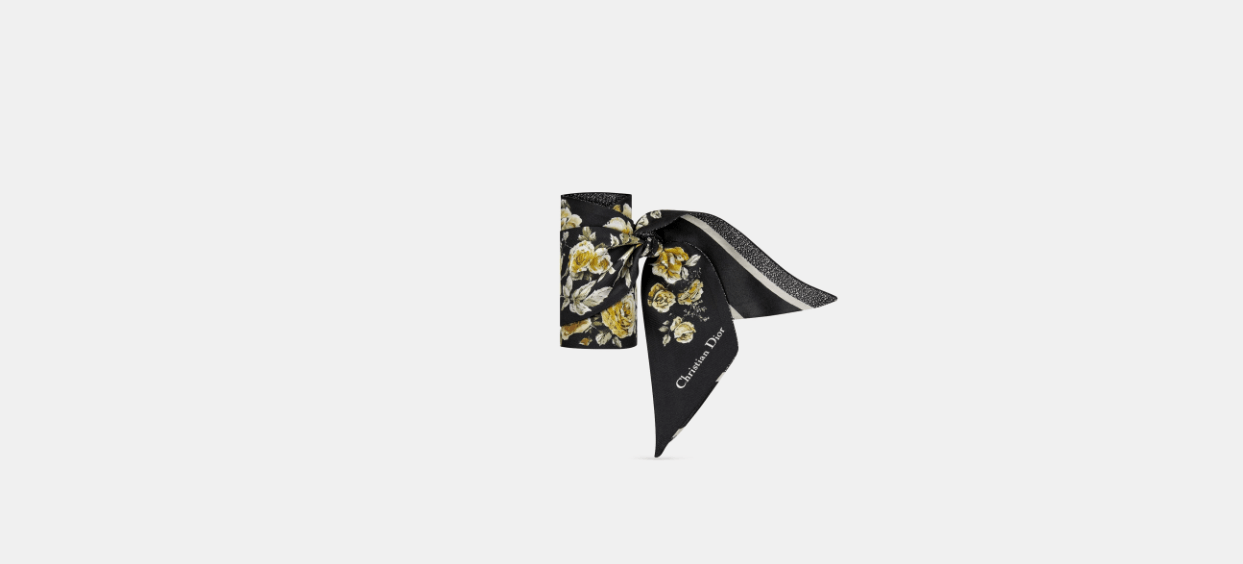 Dior o1w1db10424 Size: OS Dior Mitzah Scarf in Multicolor Size ONE SIZE - 3 Thumbnail