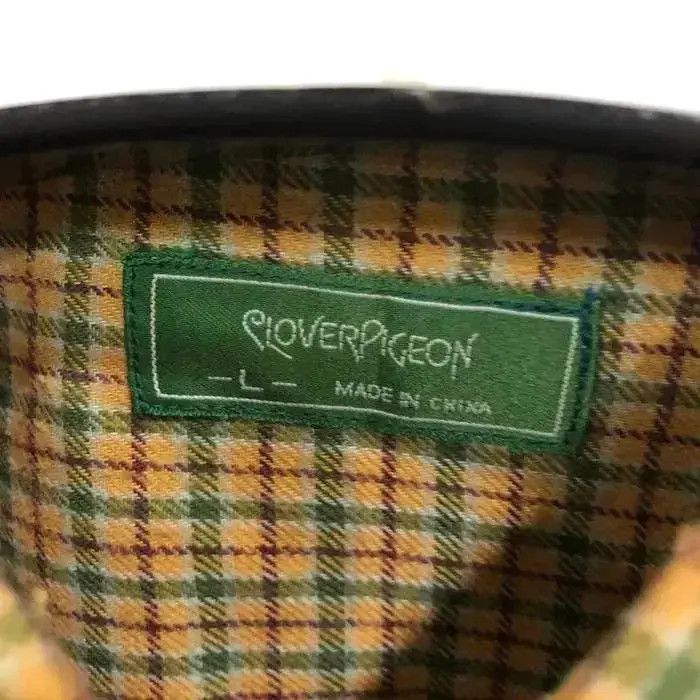 Vintage Vintage Gloverpigeon Plaid Tartan Flannel Shirt 👕 Size US S / EU 44-46 / 1 - 3 Thumbnail