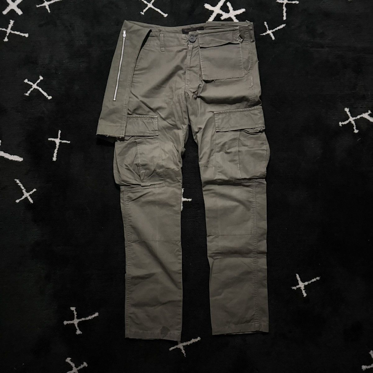 Undercover AW03 - “Paper Doll” Cargo Pants Size US 30 / EU 46 - 2 Thumbnail