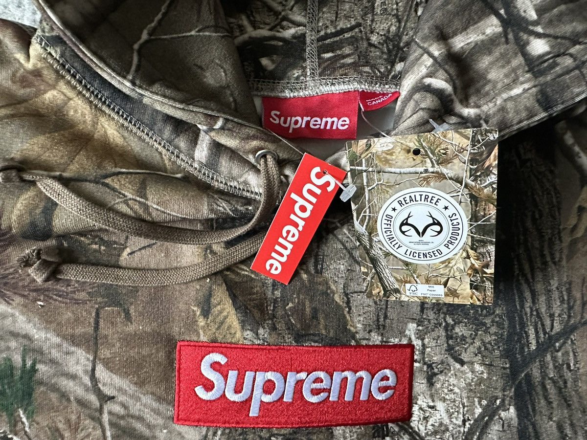 Supreme Supreme Box Logo Hooded Sweatshirt FW25 Size US L / EU 52-54 / 3 - 6 Thumbnail