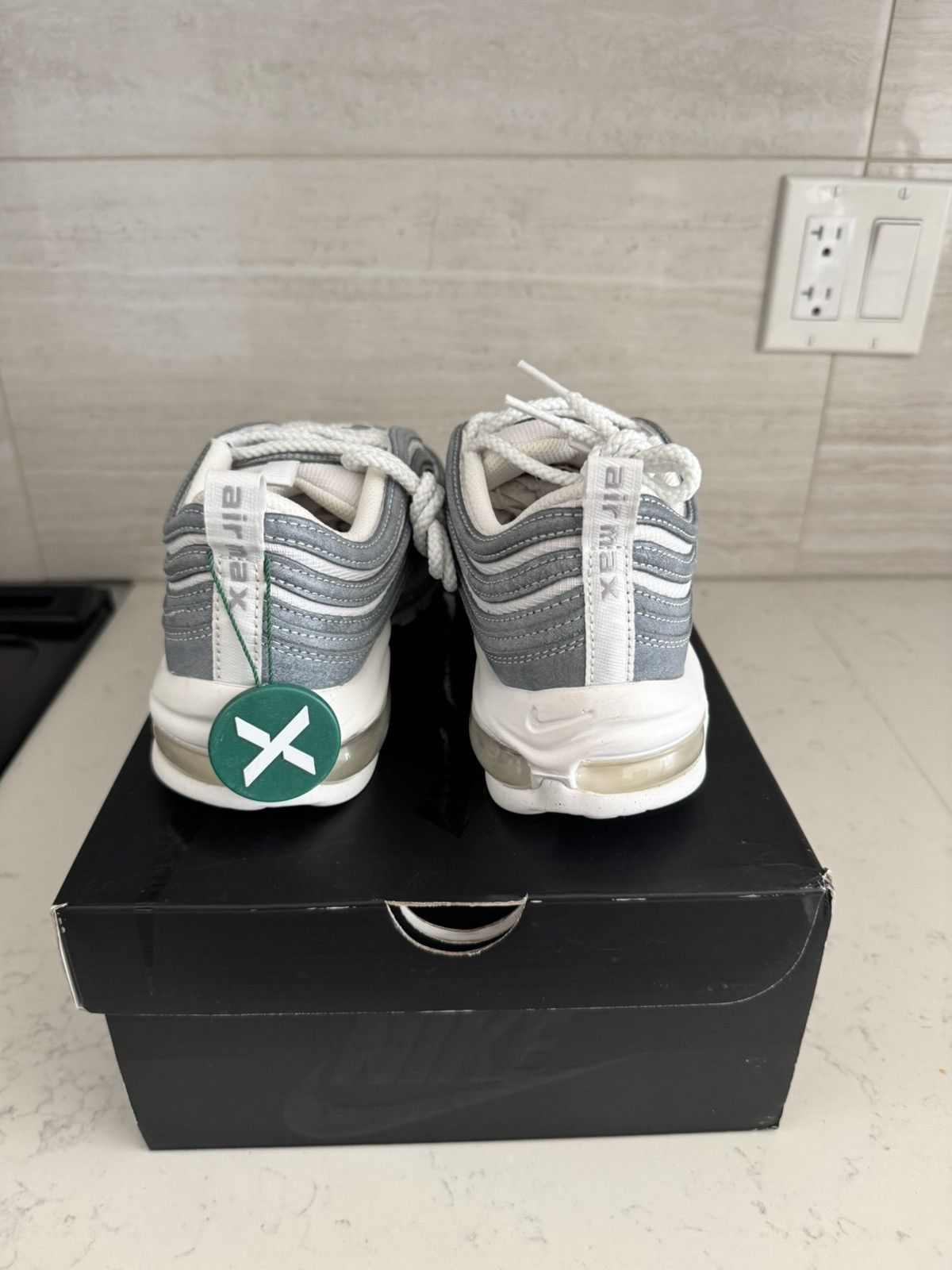Comme des Garcons × Nike Nike x Comme Des Garcons Air Max 97 (Size 8) Size US 8 / EU 41 - 5 Thumbnail