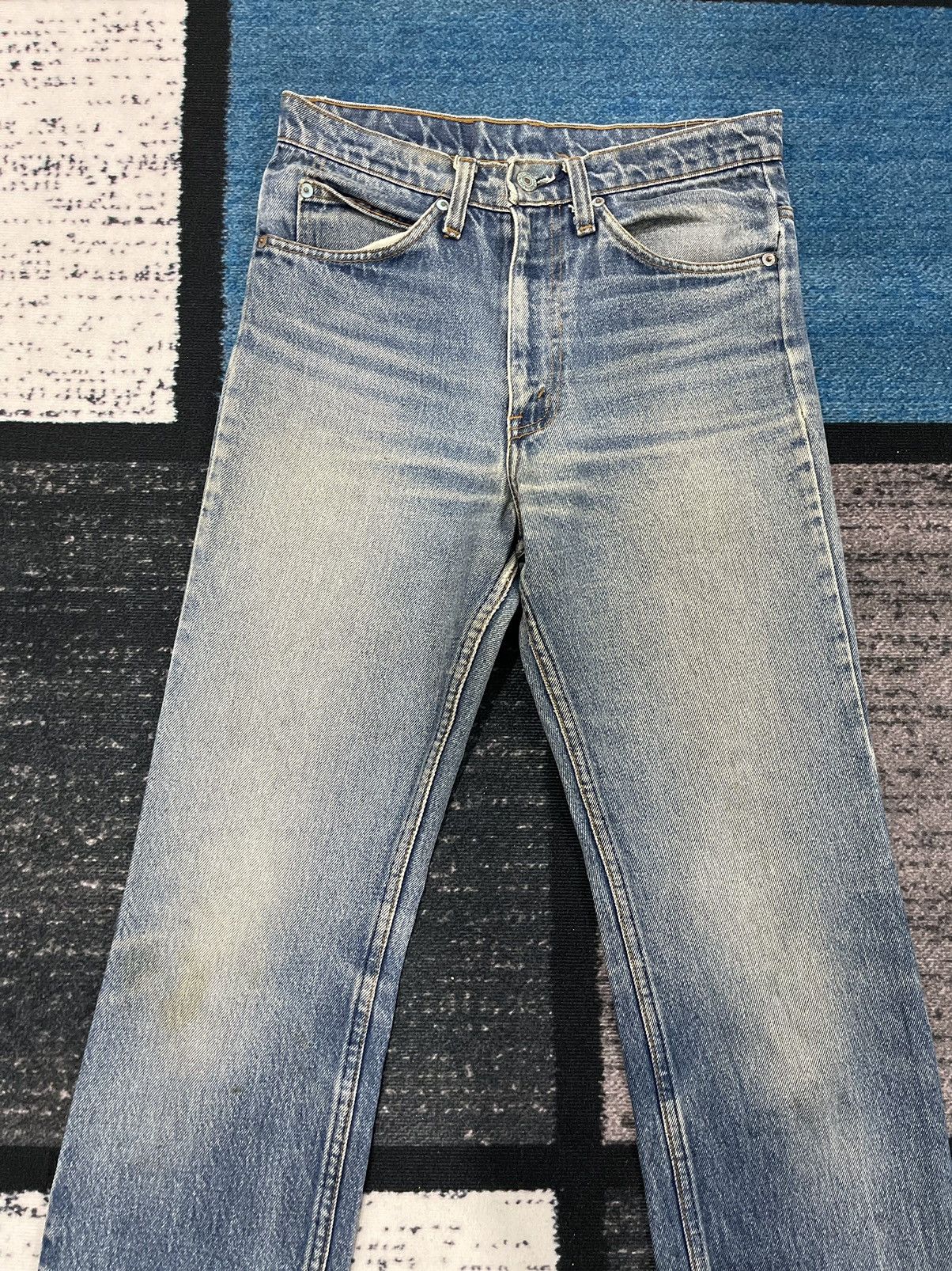 Levi's Vintage Levis Orange Tab Distressed Denim Pants Size US 30 / EU 46 - 7 Thumbnail