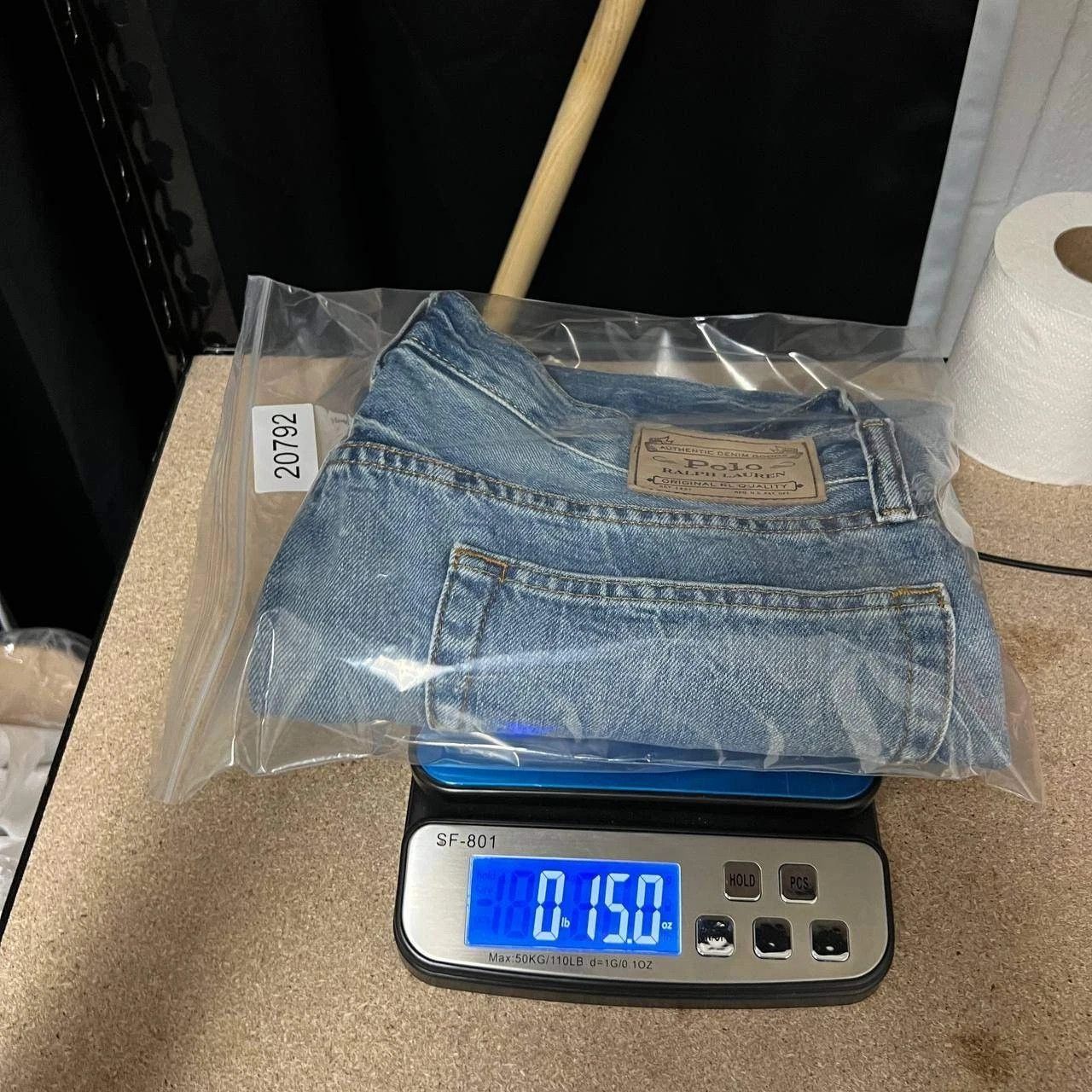 Polo Ralph Lauren Polo Ralph Lauren Jeans 34 Denim Faded Pockets Cut Off Size 34" / US 12 / IT 48 - 9 Thumbnail