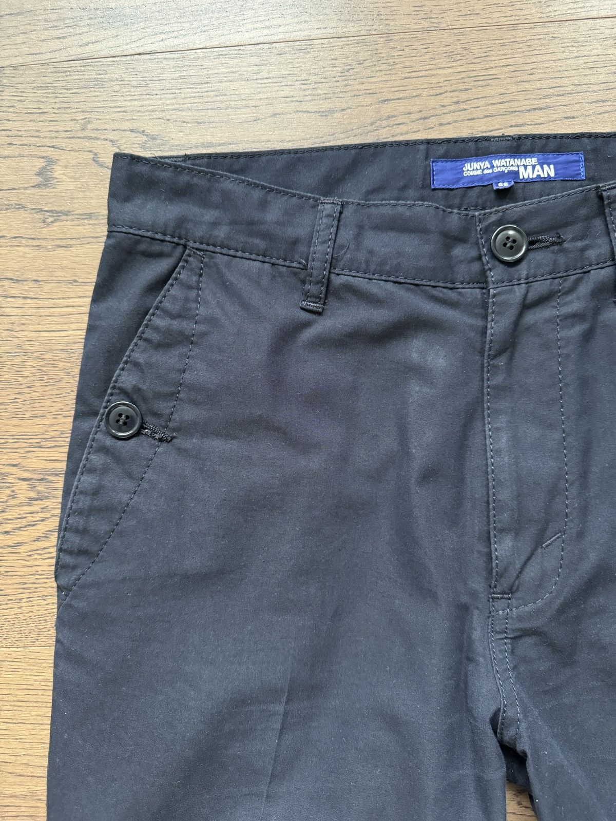 Junya Watanabe Junya Watanabe MAN Comme des Garçons Bell Bottom Summer Pant Size US 30 / EU 46 - 1 Thumbnail