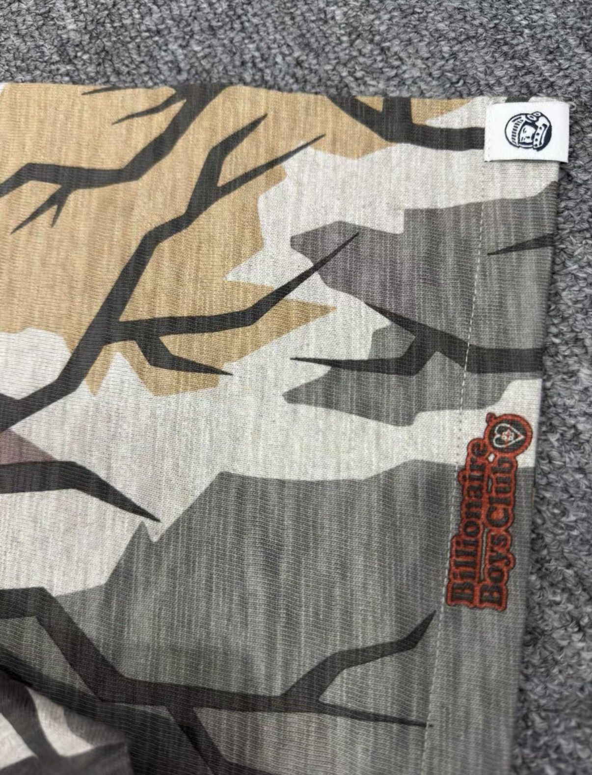 Billionaire Boys Club Camo Short Sleeve T-Shirt Billionaire Boys Club Size US M / EU 48-50 / 2 - 8 Thumbnail