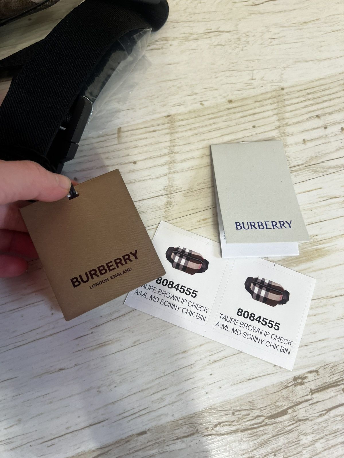 Burberry Burberry Sonny Nova Check Bum Bag Fanny Pack Unisex Belt Bag Size ONE SIZE - 11 Thumbnail