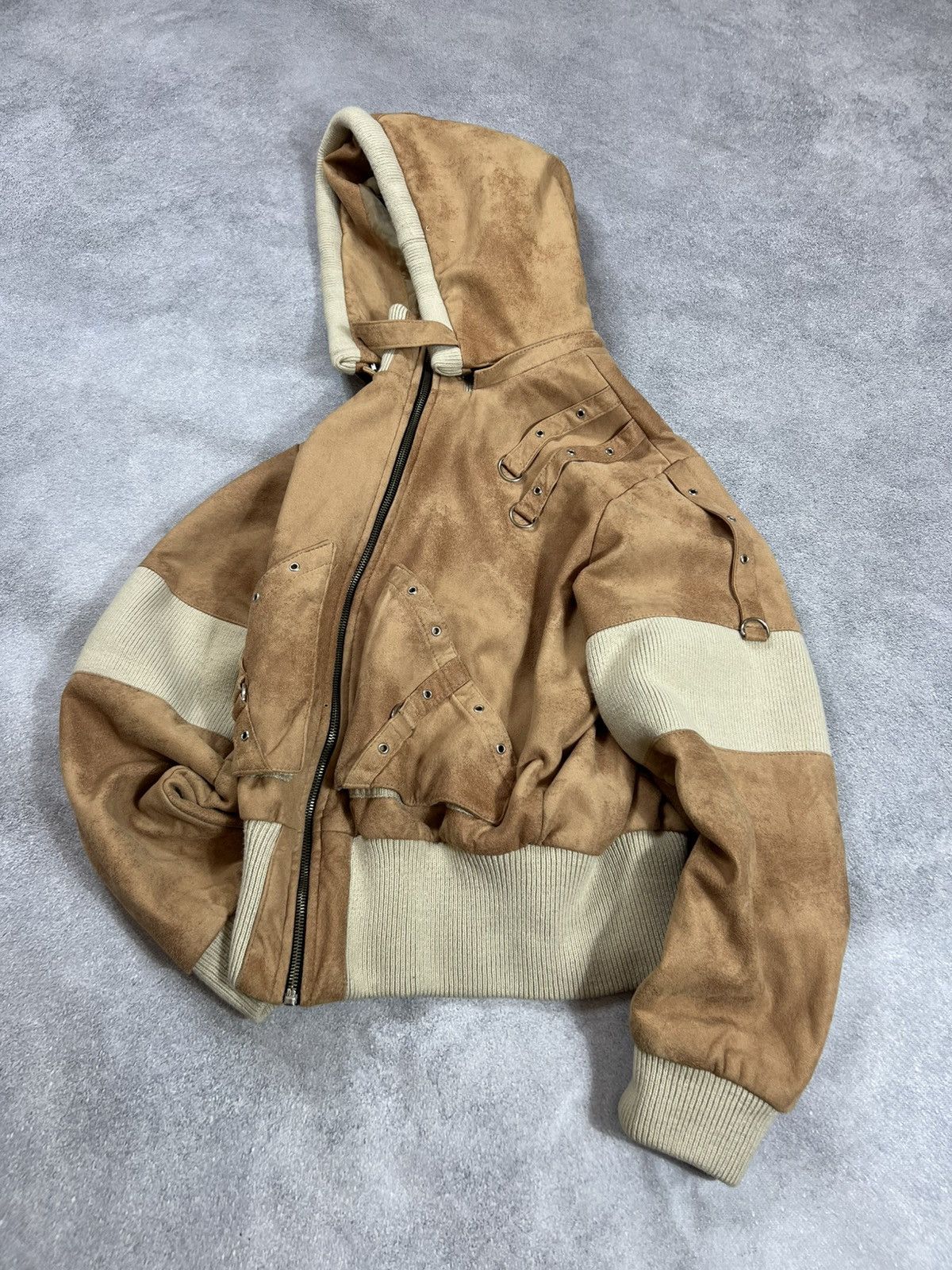 Hysteric Glamour VTG Junya Watanabe rick owens style bomber 90s Size US S / EU 44-46 / 1 - 12 Thumbnail