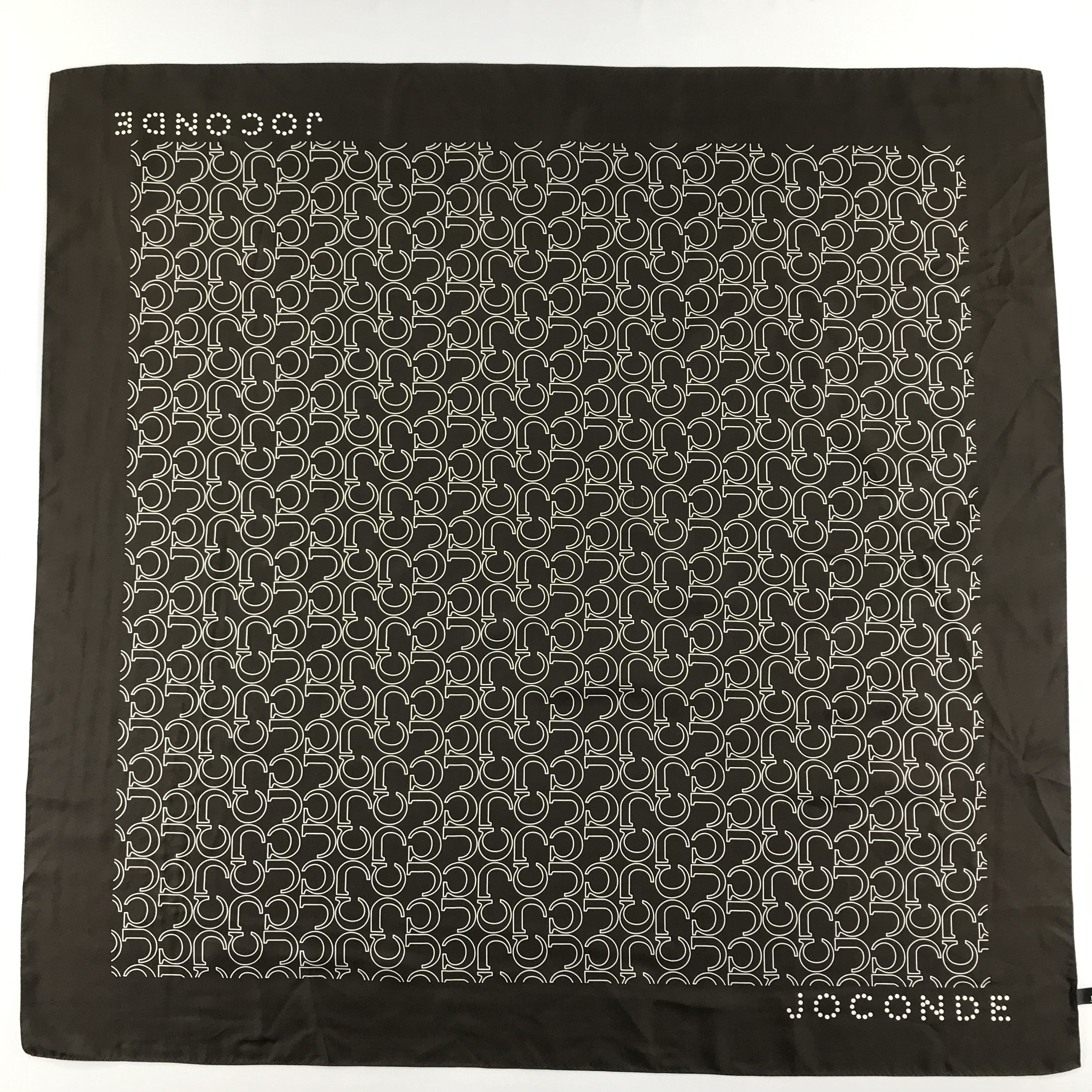 Vintage Vintage Joconde Silk Scarf Size ONE SIZE - 2 Thumbnail