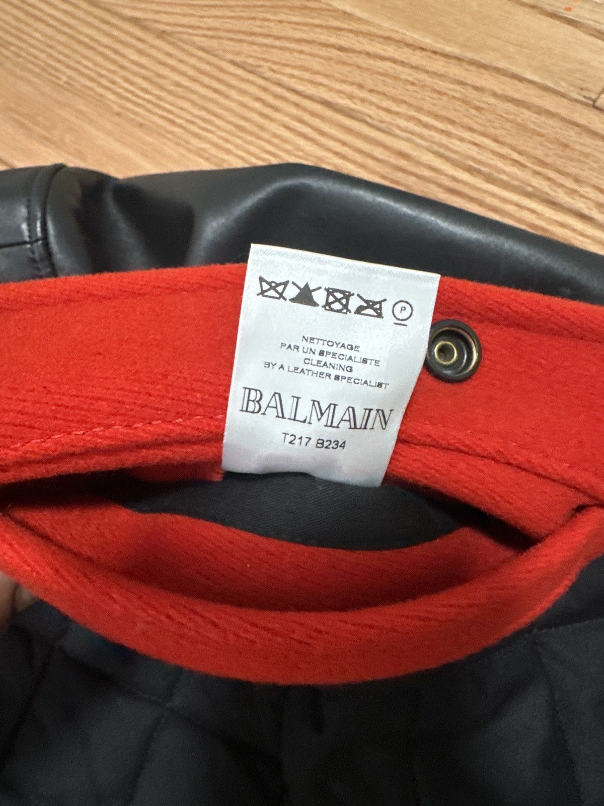 Balmain BALMAIN SS10 TEDDY JACKET Size US M / EU 48-50 / 2 - 6 Thumbnail