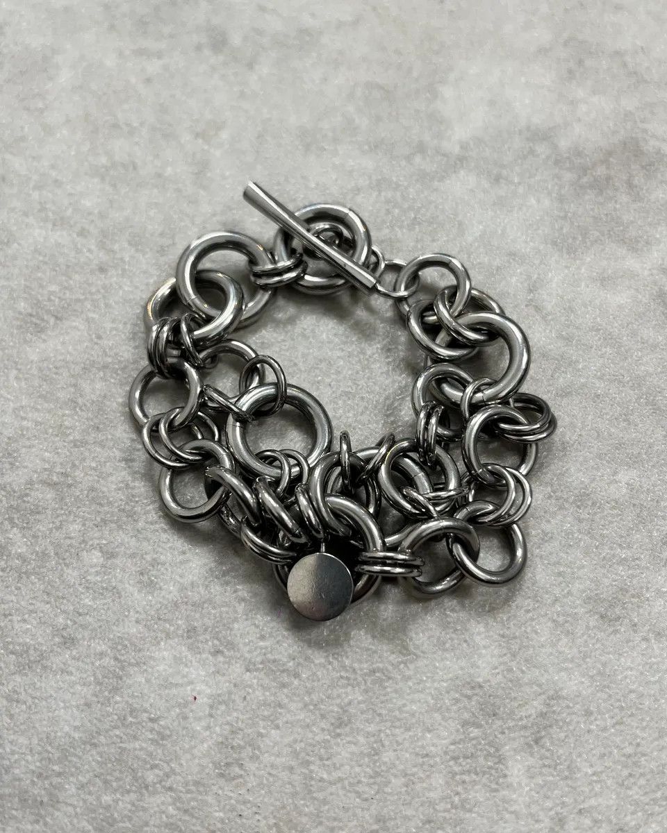 Calvin Klein Calvin Klein Silver Stainless Steel Link Bracelet Size ONE SIZE - 2 Thumbnail