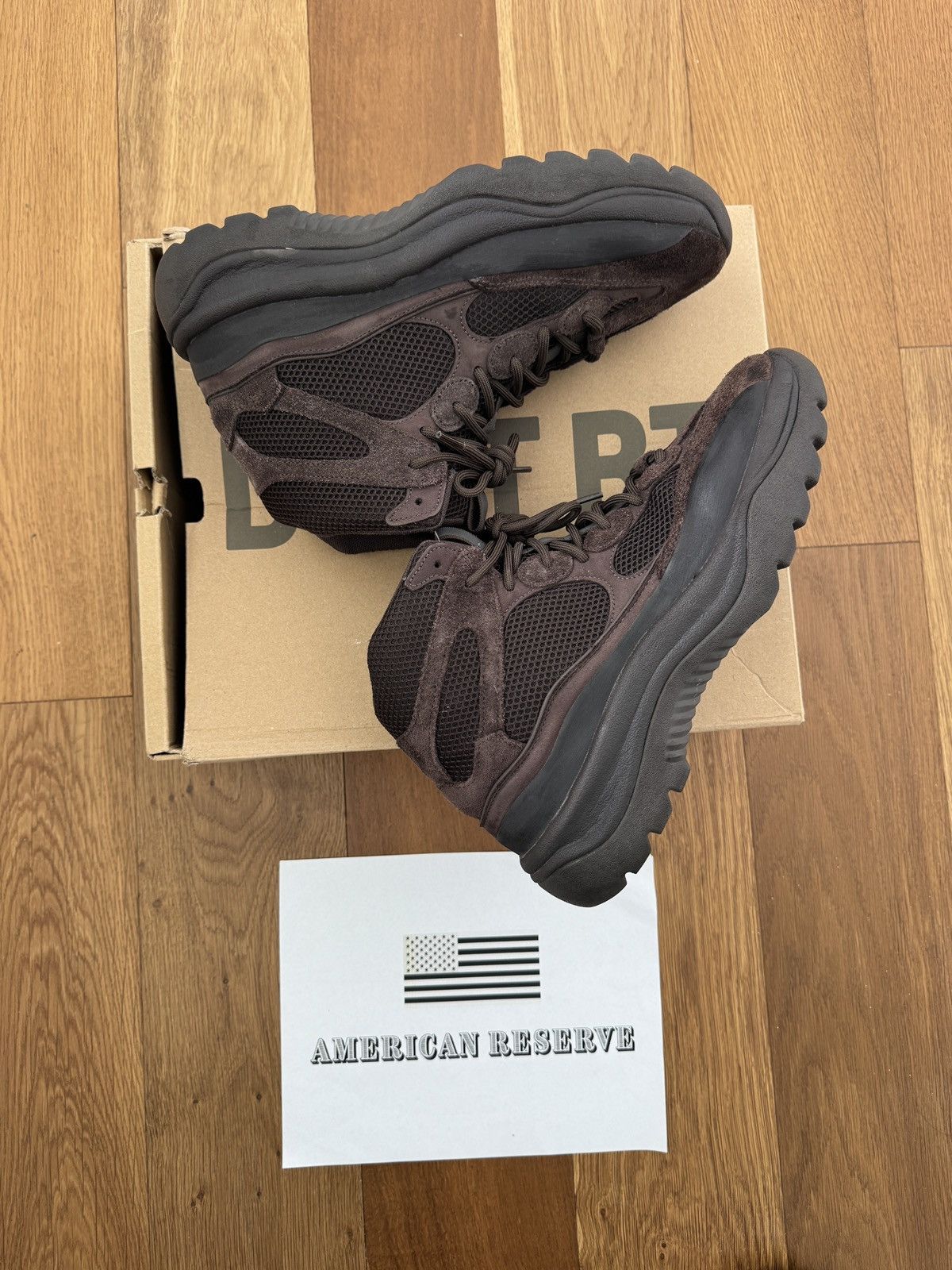 Yeezy YZY DSRT BT OIL Size US 12 / EU 45 - 1 Thumbnail