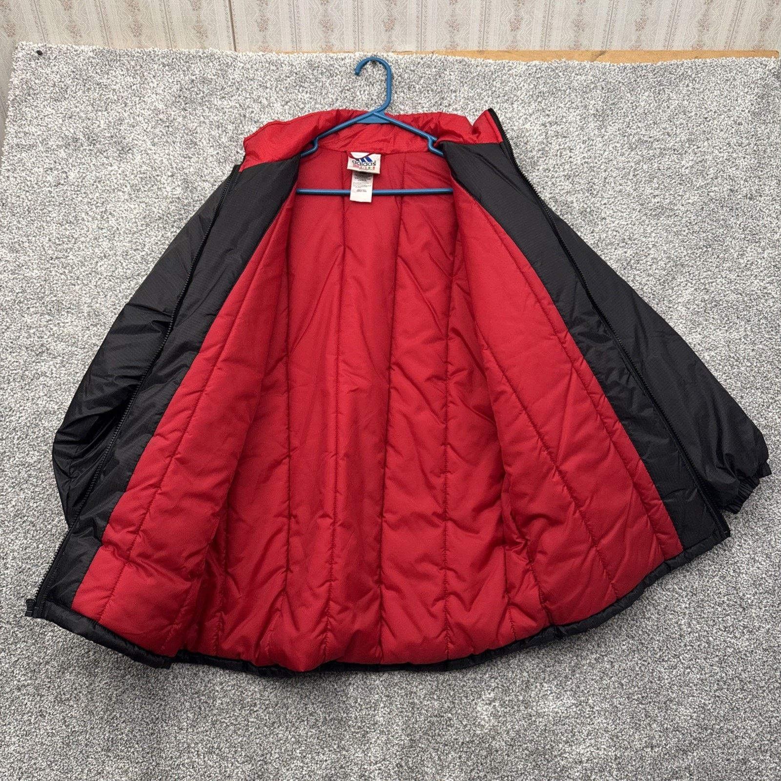 Adidas Adidas Y2K Puffer Jacket Mens XL Vintage Athleisure Retro Size US XL / EU 56 / 4 - 9 Thumbnail