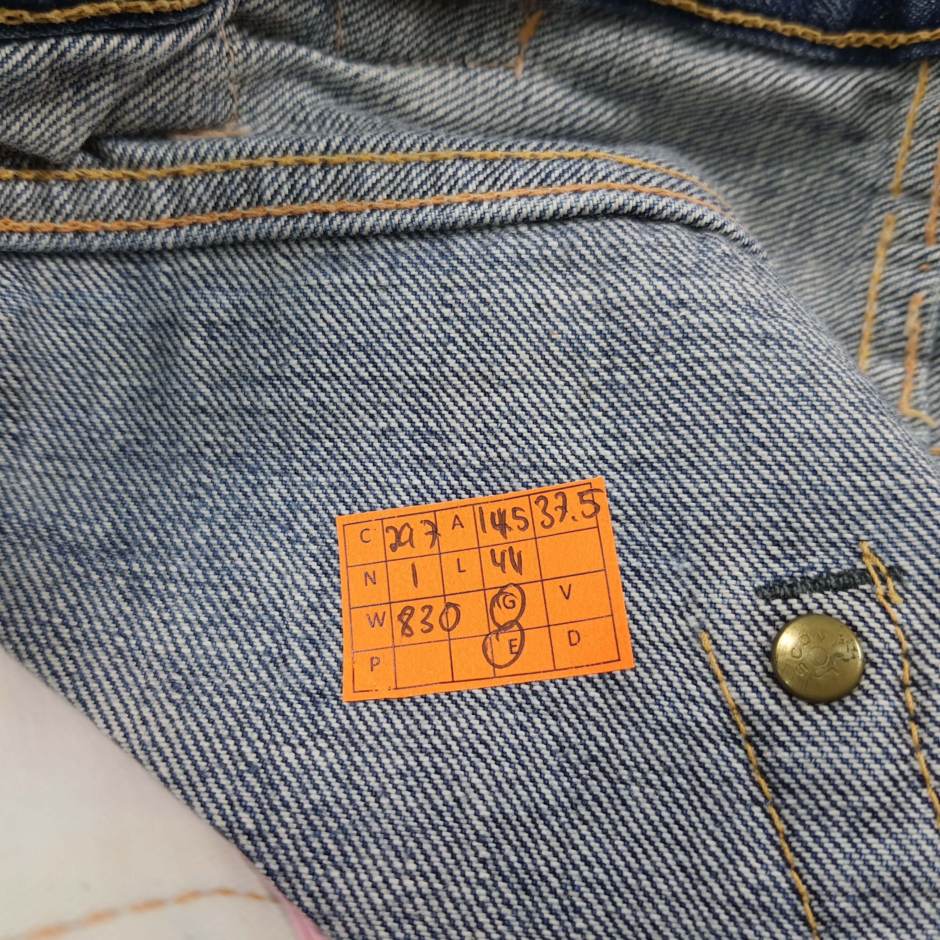 Evisu Vintage Evisu Japan Selvedge Custom Daicock Jeans C297N1 Size US 29 - 10 Thumbnail