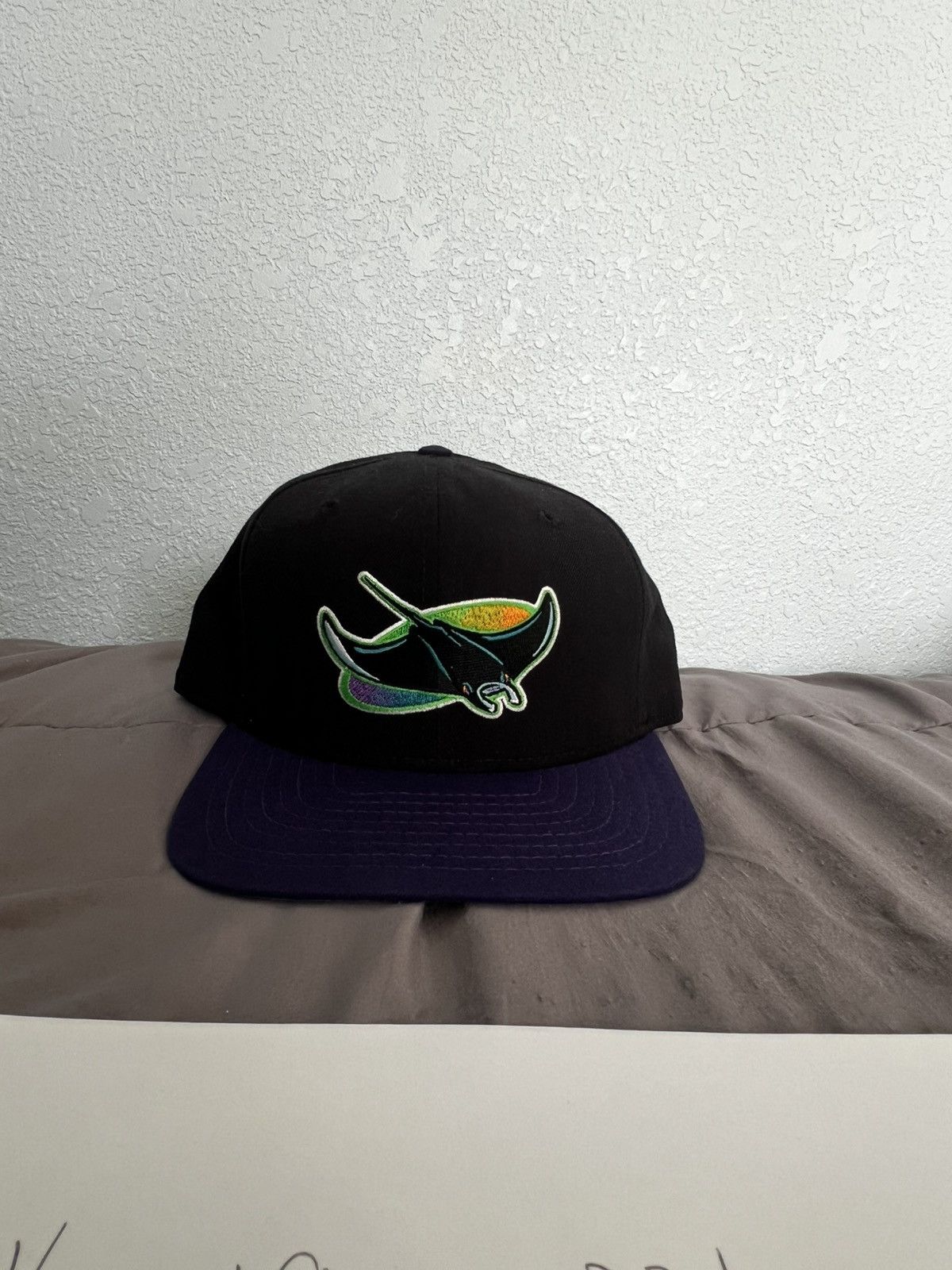 New Era Vintage Tampa Bay Devils Hat Size ONE SIZE - 6 Thumbnail