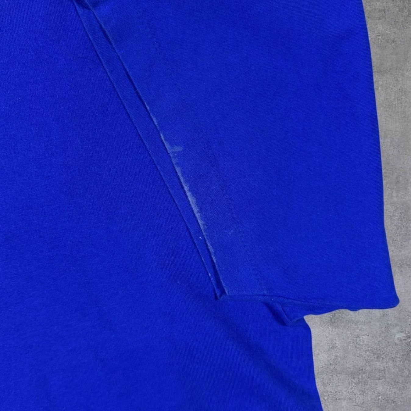Logo Athletic VINTAGE Logo Athletic NHL St. Louis Blues Ice Hockey T-Shirt XL Blue Cotton Embroidered Single Stitch Mens Size US XL / EU 56 / 4 - 8 Thumbnail