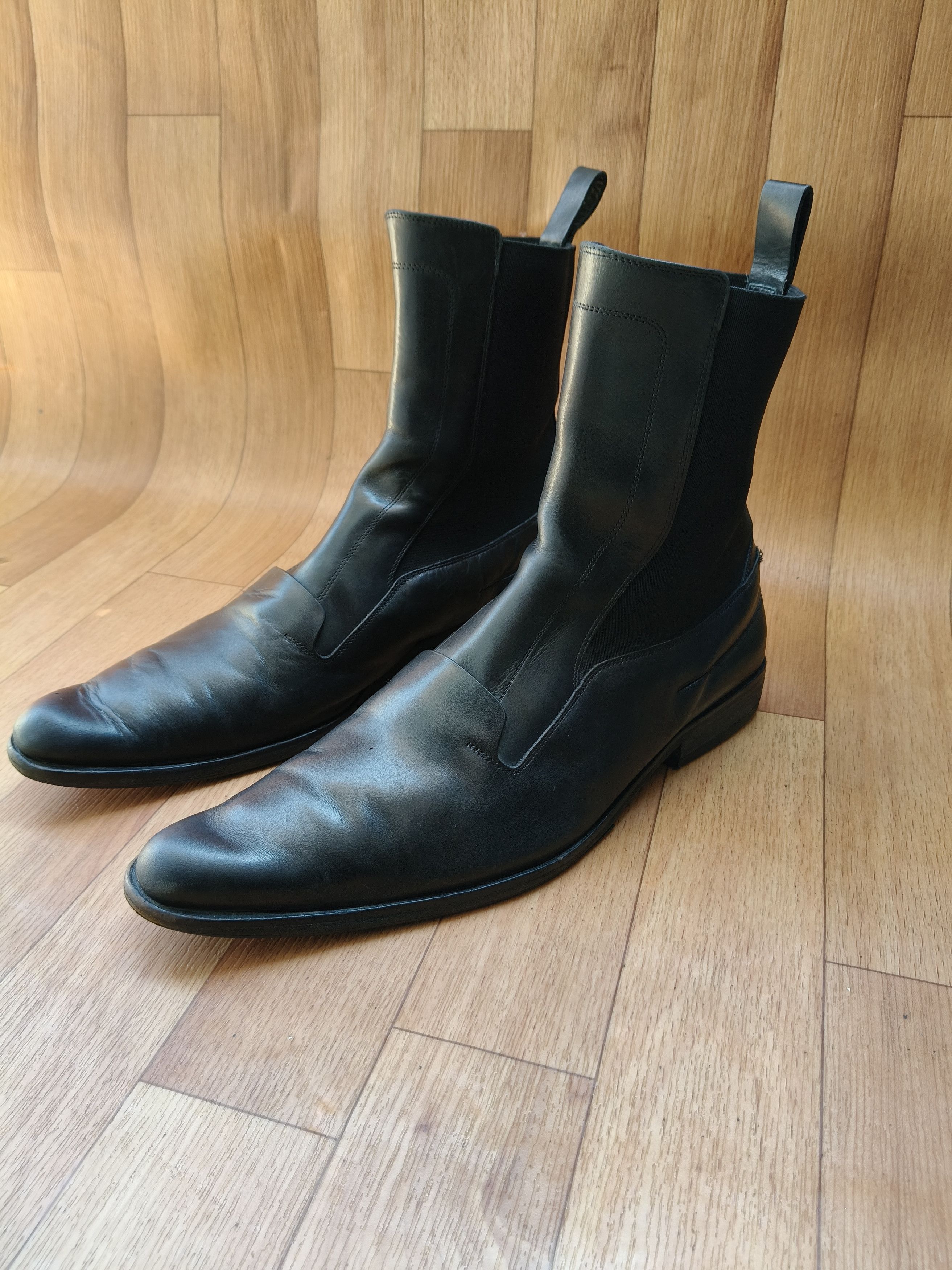 Dior 💥 Rare Dior x Hedi slimane boots Size US 10 / EU 43 - 6 Thumbnail