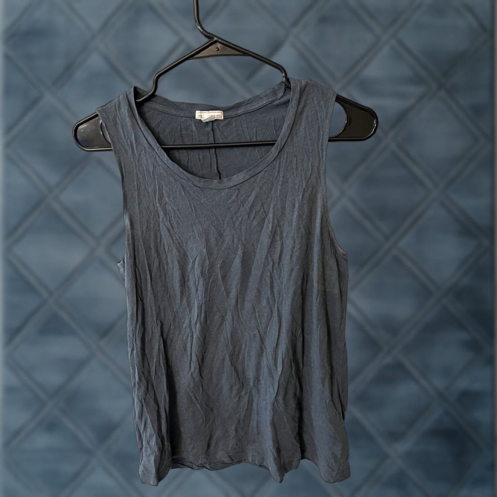 Gap Gap Womens Blue Solid Modern Tank Size Small Size S / US 4 / IT 40 - 1 Thumbnail
