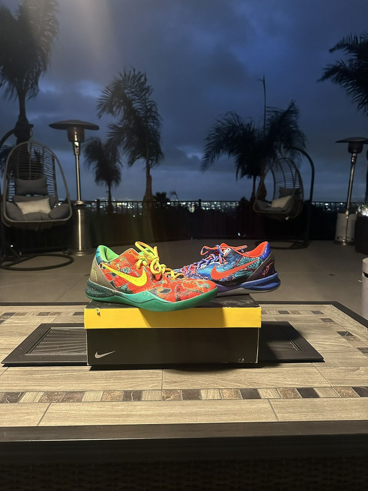 Nike Kobe 8 What The WTK Size 11 OG All Size US 11 / EU 44 - 1 Thumbnail