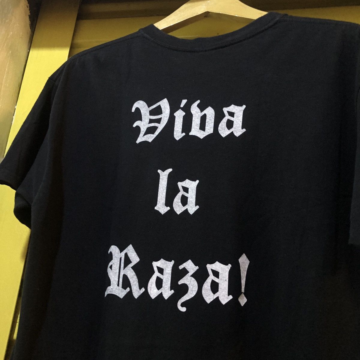 Band Tees × Gildan Brujeria Viva La Raja Donald Trump Size US L / EU 52-54 / 3 - 4 Thumbnail