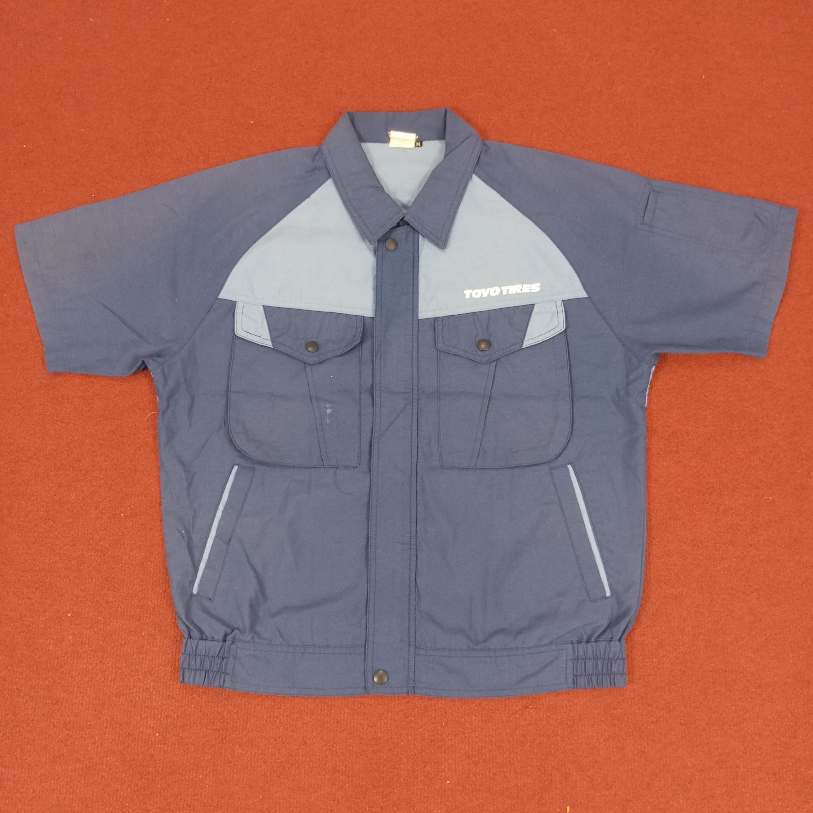 Japanese Brand Toyo Tires Workwear Shirt Jacket Size US M / EU 48-50 / 2 - 3 Thumbnail