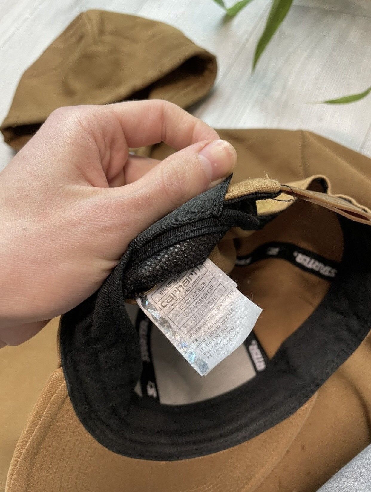 Carhartt × Starter × Vintage Carhartt X Starter Cap / hat Size ONE SIZE - 9 Thumbnail