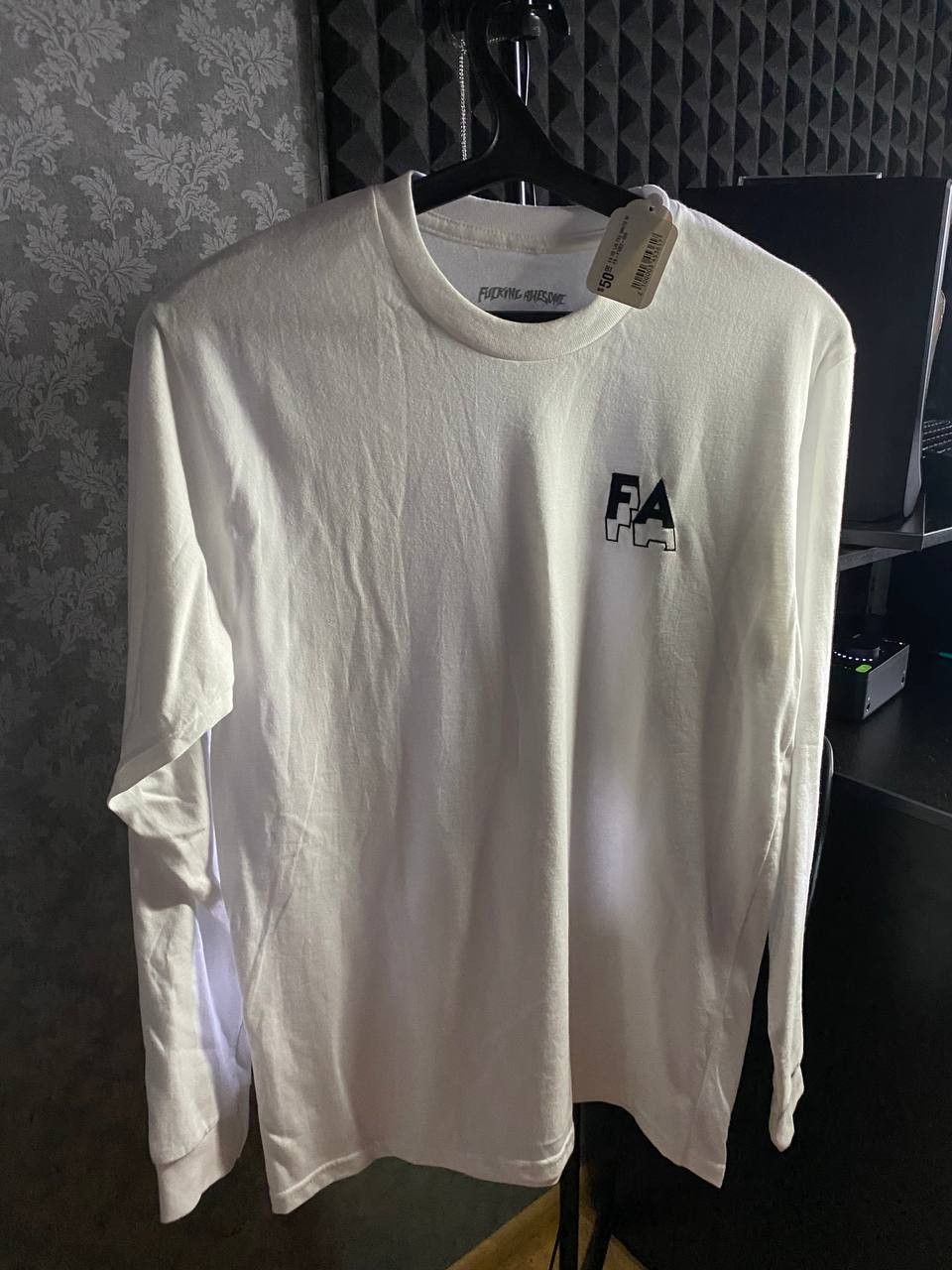 Fucking Awesome Fucking Awesome 3D L/S TEE Size US M / EU 48-50 / 2 - 1 Thumbnail