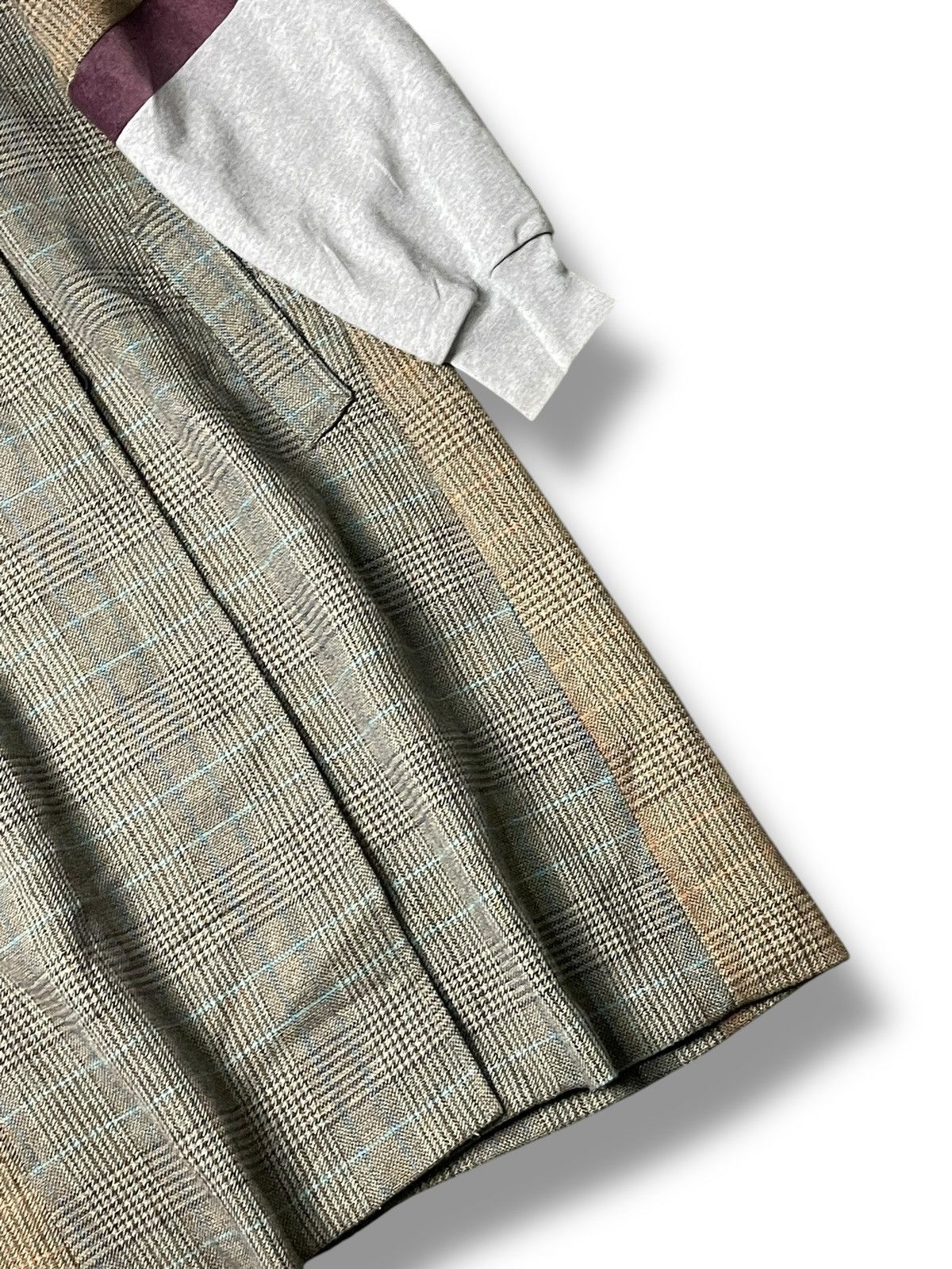 Japanese Brand × Vintage Vintage BLANC BASQUE Rare Design Long Coat (86) Size US XS / EU 42 / 0 - 4 Thumbnail