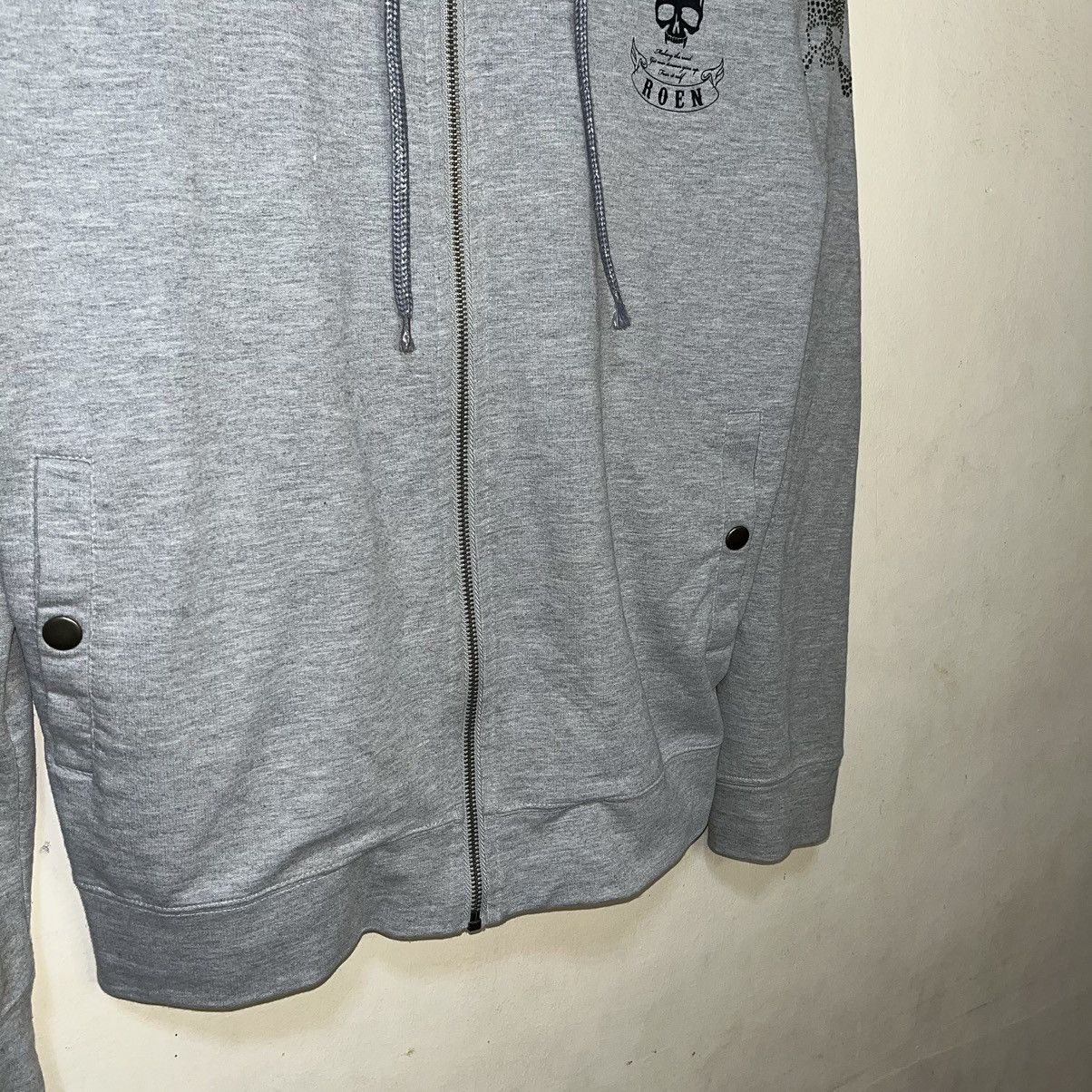 Roen Archive Roen "Road of Blitz" Zip Up Jacket Size US M / EU 48-50 / 2 - 4 Thumbnail