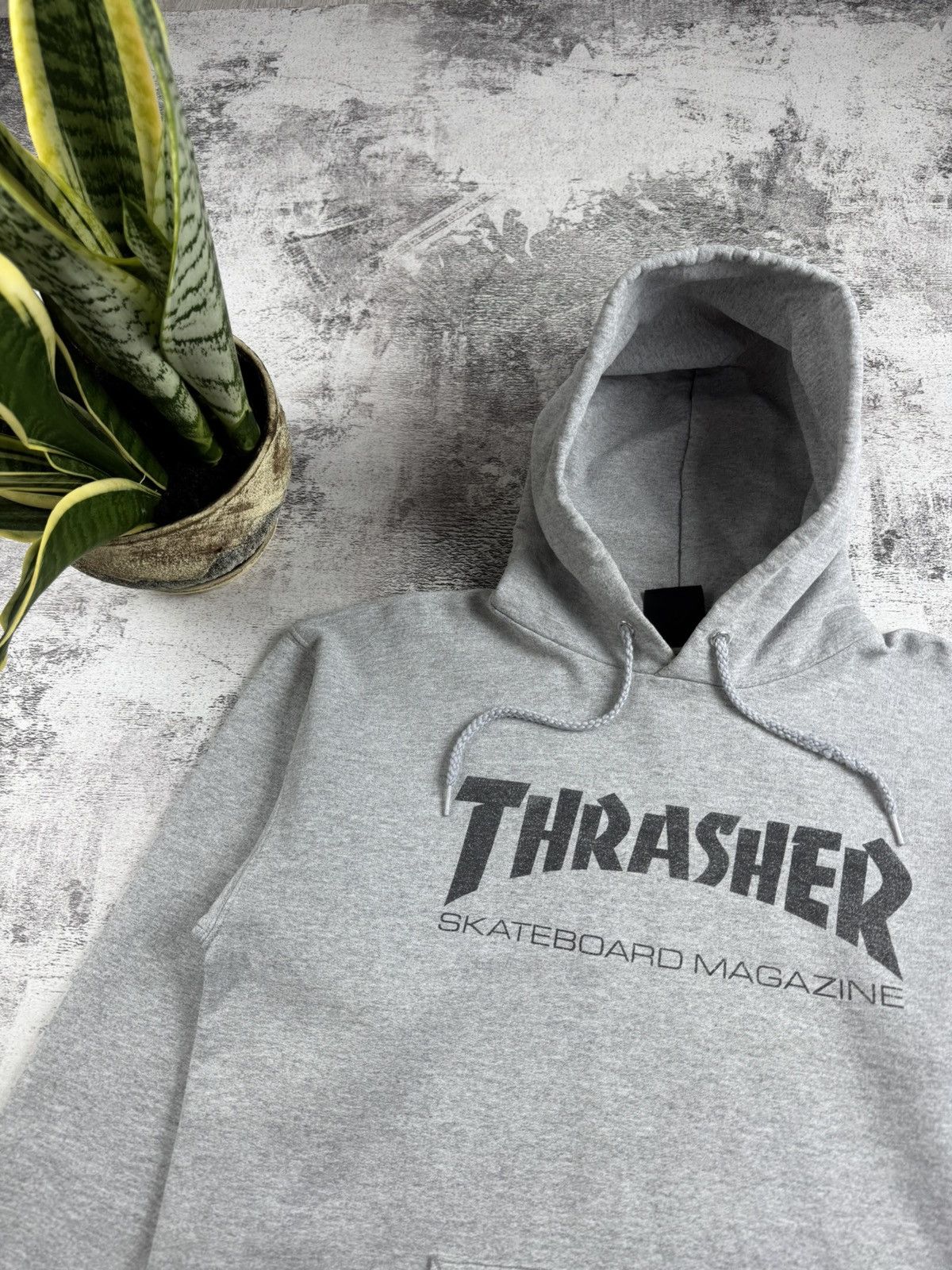 Thrasher Thrasher Skateboard Men’s Small Magazine Rap Baggy Cotton Rap Sweatshirt Hoodie Size US S / EU 44-46 / 1 - 5 Thumbnail