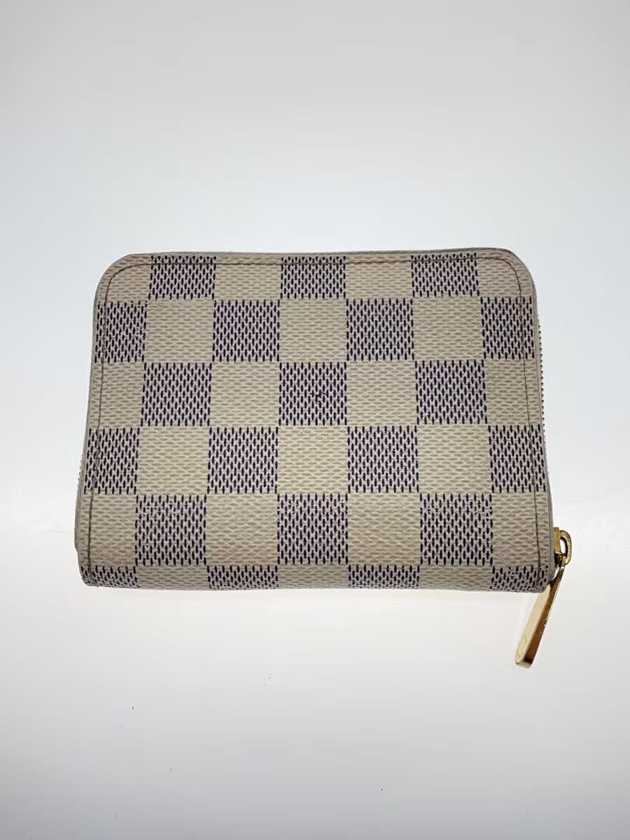 Louis Vuitton Louis Vuitton Damier Azur Zippy Coin Purse White Size ONE SIZE - 2 Thumbnail