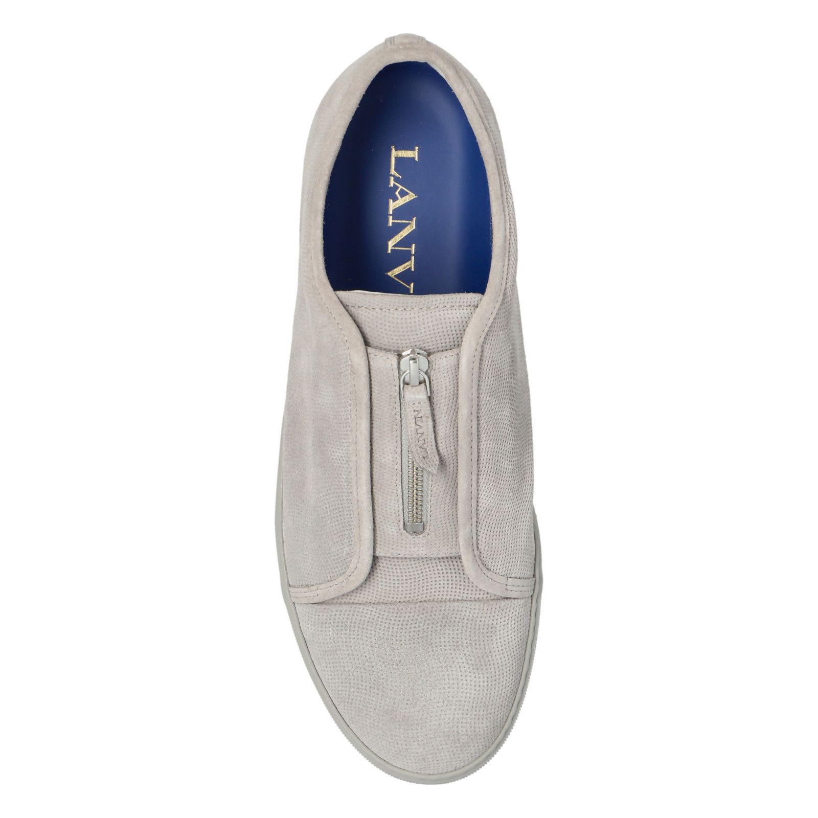 Lanvin Lanvin BB1 Gray Sneakers New & Authentic (Men's size:9;) Size US 9 / EU 42 - 4 Thumbnail