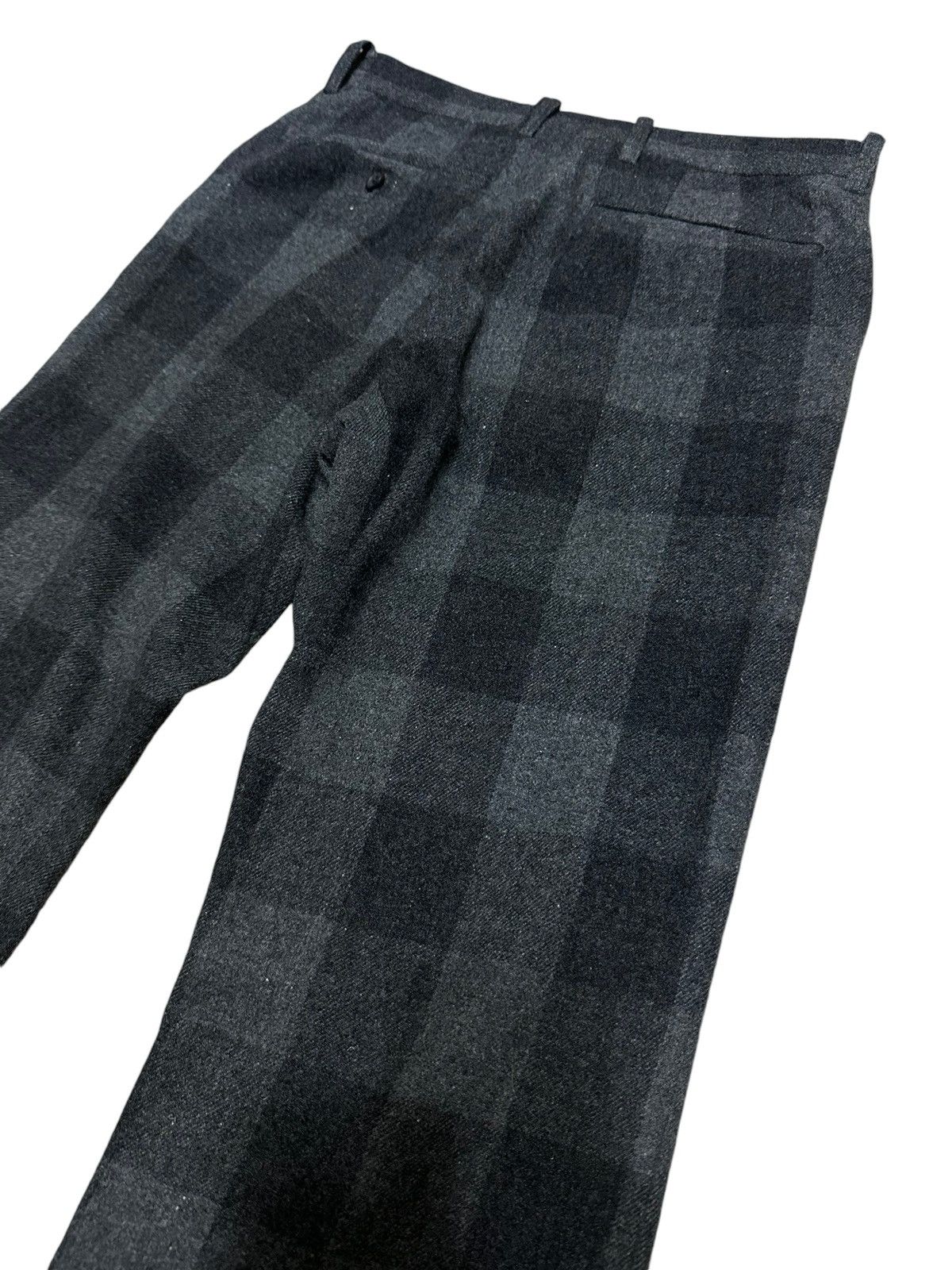 Japanese Brand × PPFM 🇯🇵 Vintage Japan PPFM Checked Gothic Punk Pants Size US 29 - 4 Thumbnail