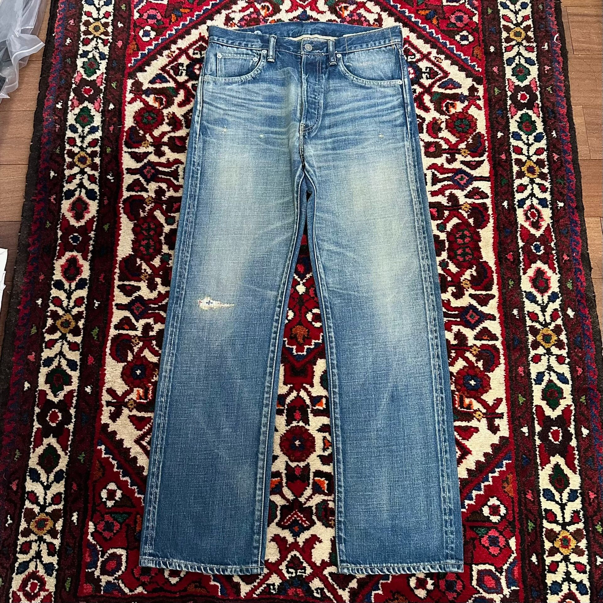 Visvim visvim 13ss 01d10 jeans in perfect condition Size US 34 / EU 50 - 1 Thumbnail