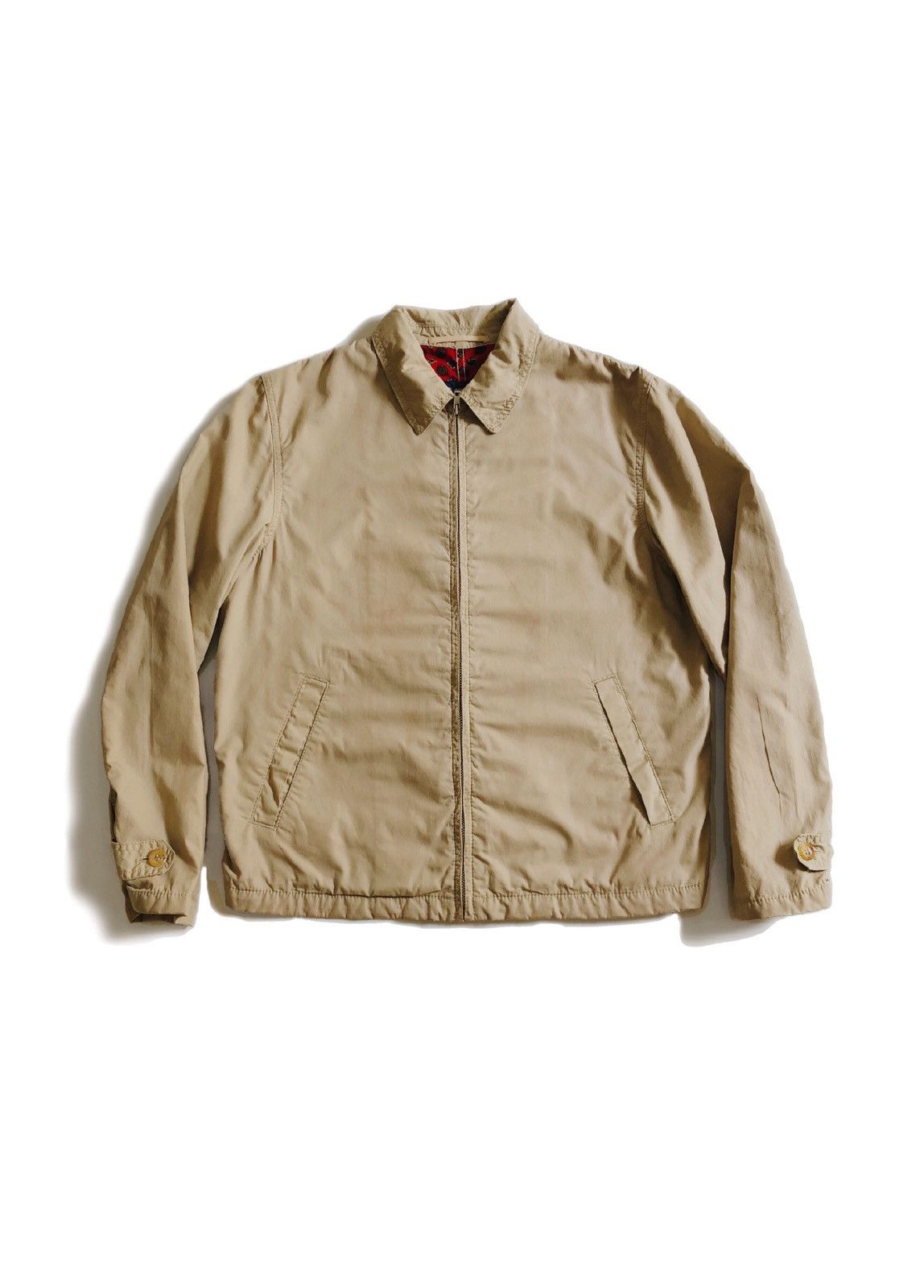 image of Comme Des Garcons Cdg Homme Jacket in Beige, Men's (Size Medium)