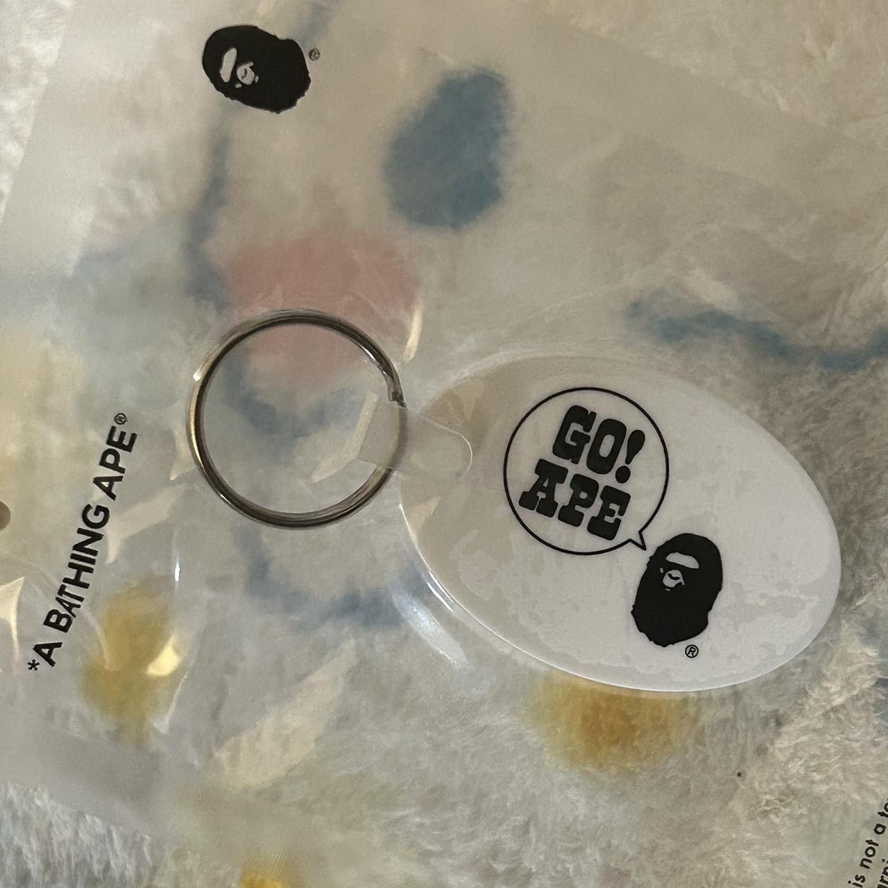 Bape Bape Rubber “Go Ape!” Vintage Keychain Size ONE SIZE - 1 Thumbnail