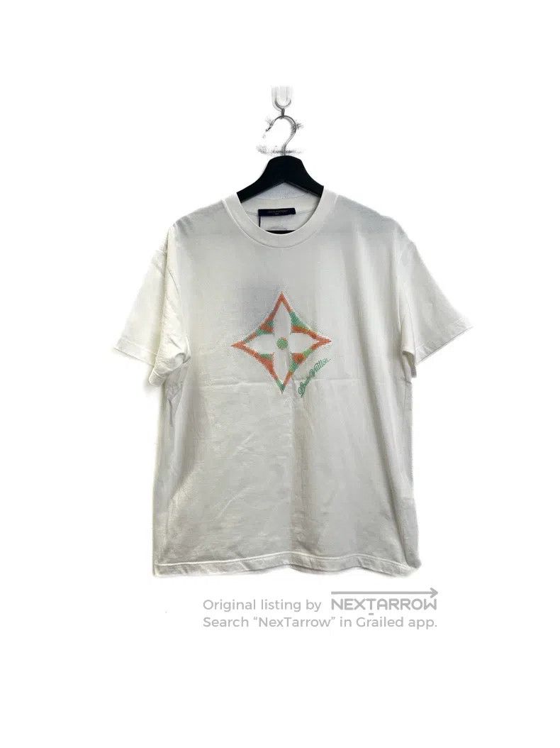 Louis Vuitton Louis Vuitton The latest beaded printed short sleeves Size US S / EU 44-46 / 1 - 1 Thumbnail