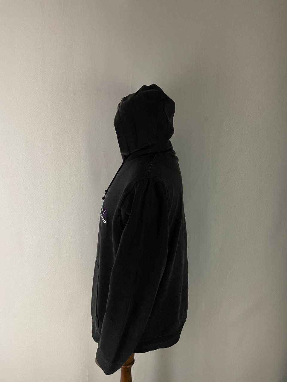 Stussy Stussy Hoodie Billiards 🎱 Black Vintage Size US L / EU 52-54 / 3 - 5 Thumbnail