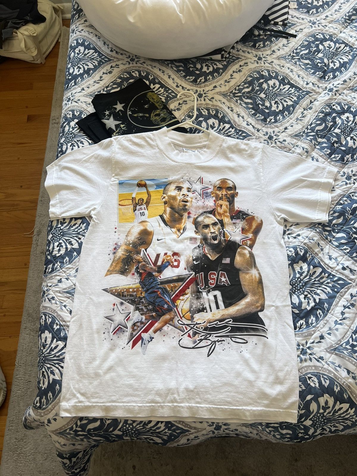 NBA × Vintage Kobe t shirt bootleg boys Size US S / EU 44-46 / 1 - 1 Thumbnail