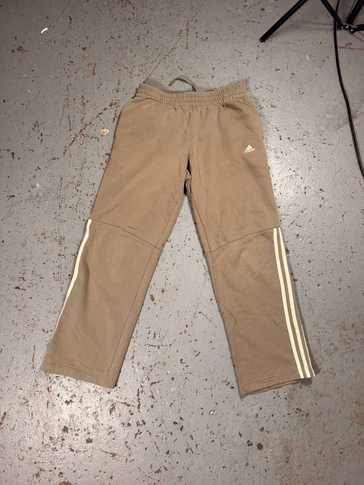 Adidas Insane Adidas Y2k Track Suit Beige Sweat Pants Size US 32 / EU 48 - 1 Thumbnail