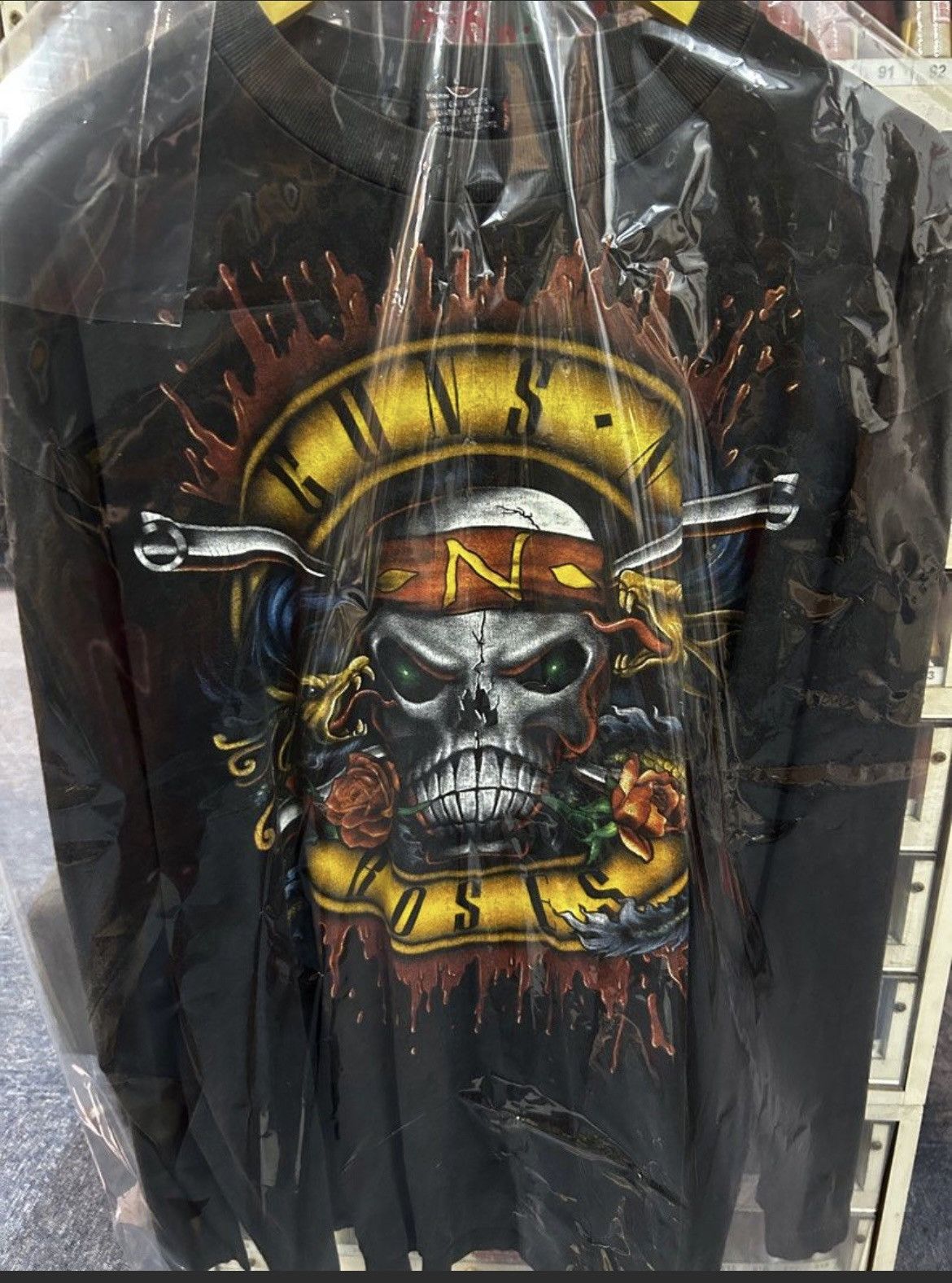 Guns N' Roses × Vintage Guns n roses Size US L / EU 52-54 / 3 - 1 Thumbnail
